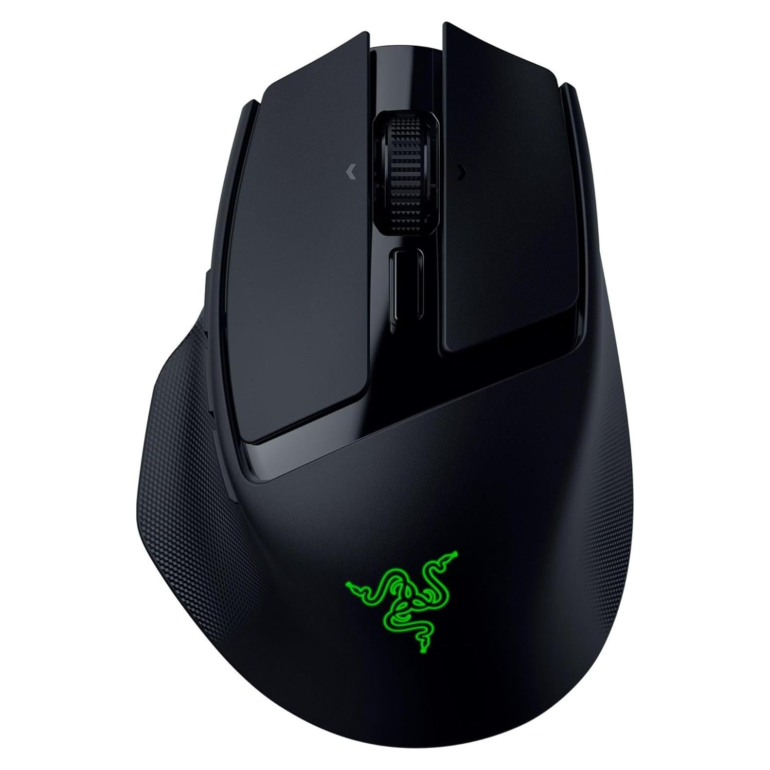 Razer Basilisk Ratón Ergonómico Inalámbrico 10 Controles 18K DPI