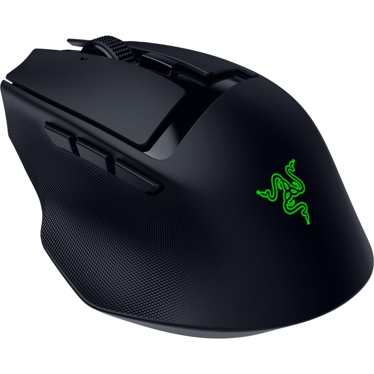 Razer Basilisk Ratón Ergonómico Inalámbrico 10 Controles 18K DPI