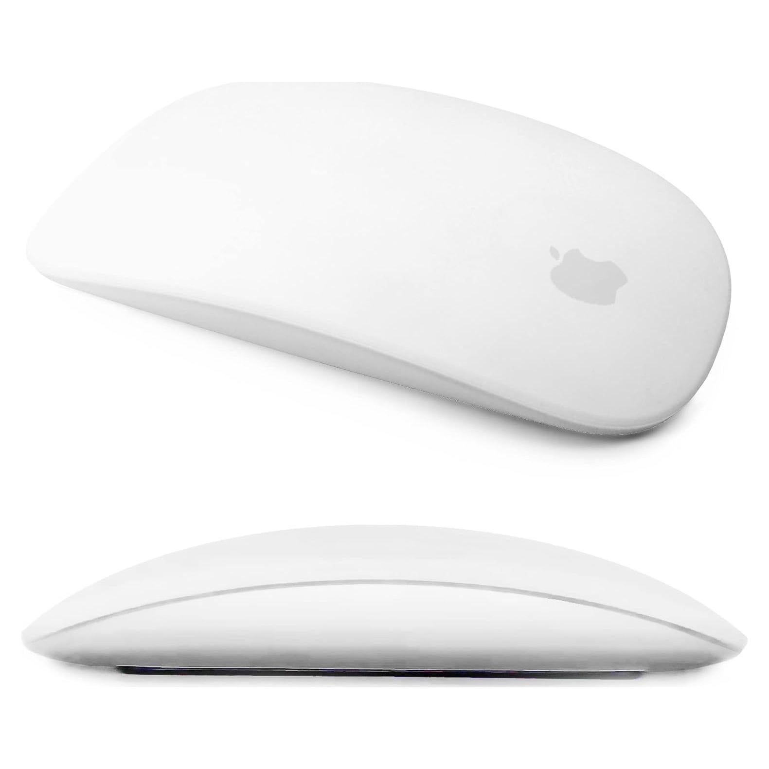 Funda de Silicona para Mouse Apple Magic Mouse 1 y 2 - Blanca