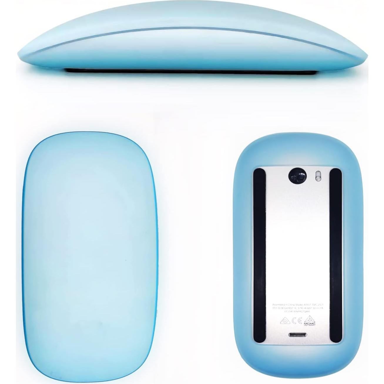 Funda de Silicona para Mouse Apple Magic Mouse 1 y 2 - Blanca