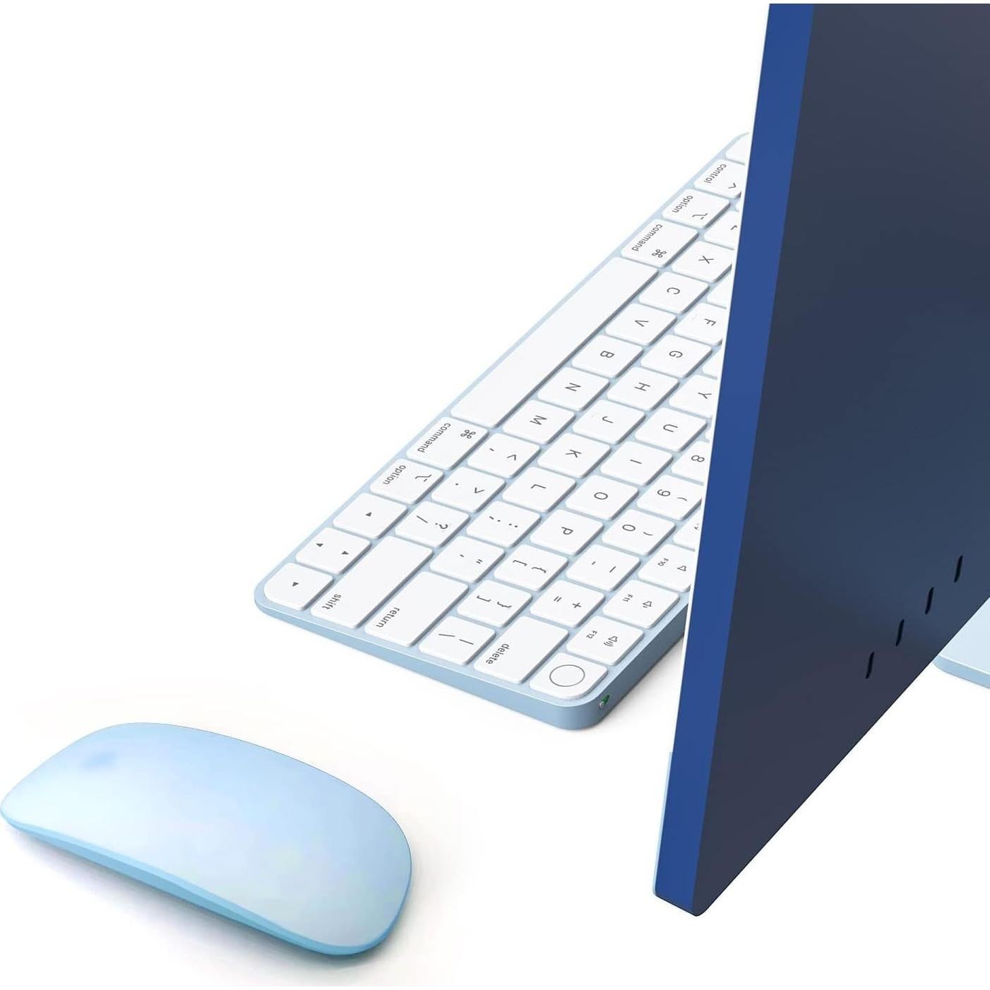 Funda de Silicona para Mouse Apple Magic Mouse 1 y 2 - Blanca