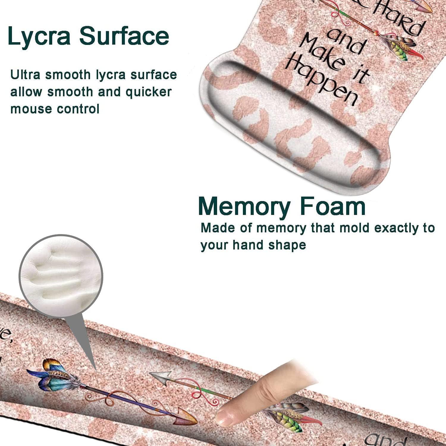 Juego de Almohadilla Ergonómica para Ratón y Soporte BFRKXOCK