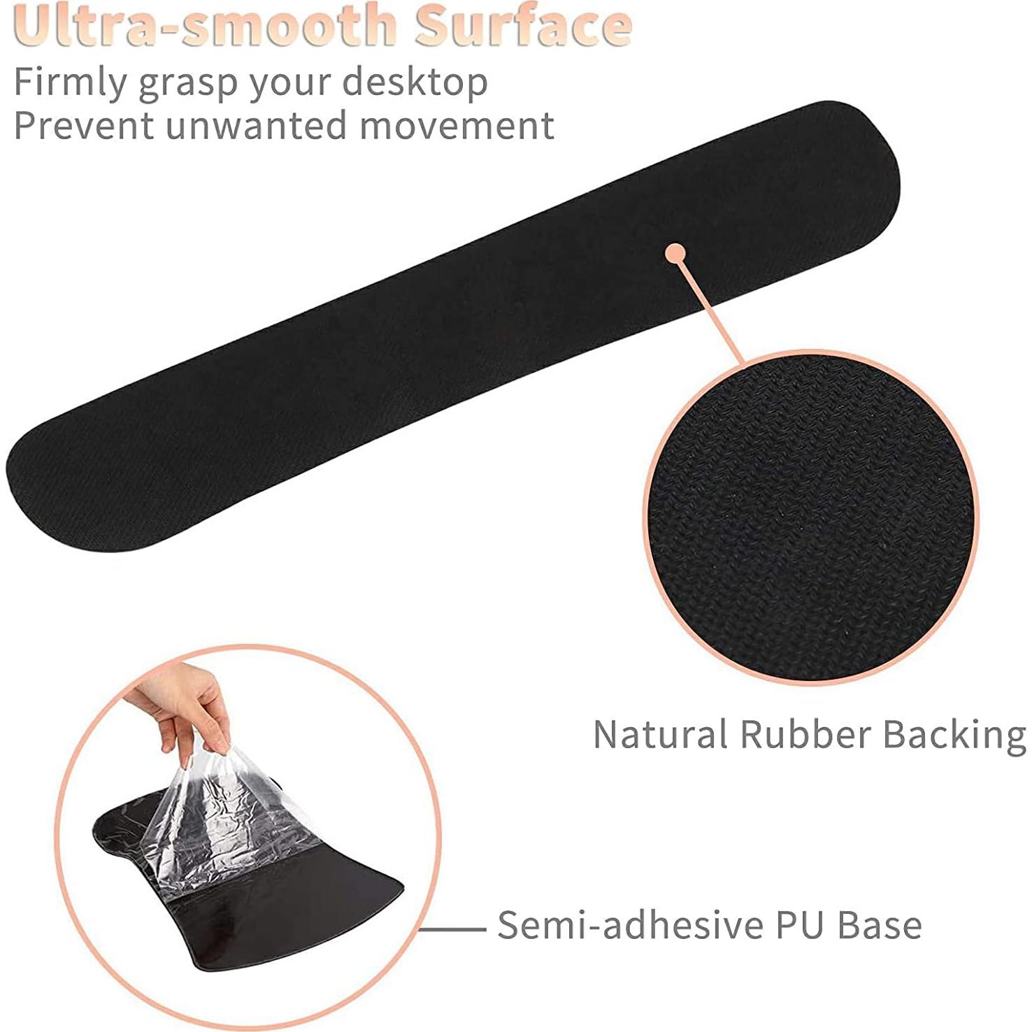 Juego de Almohadilla Ergonómica para Ratón y Soporte BFRKXOCK