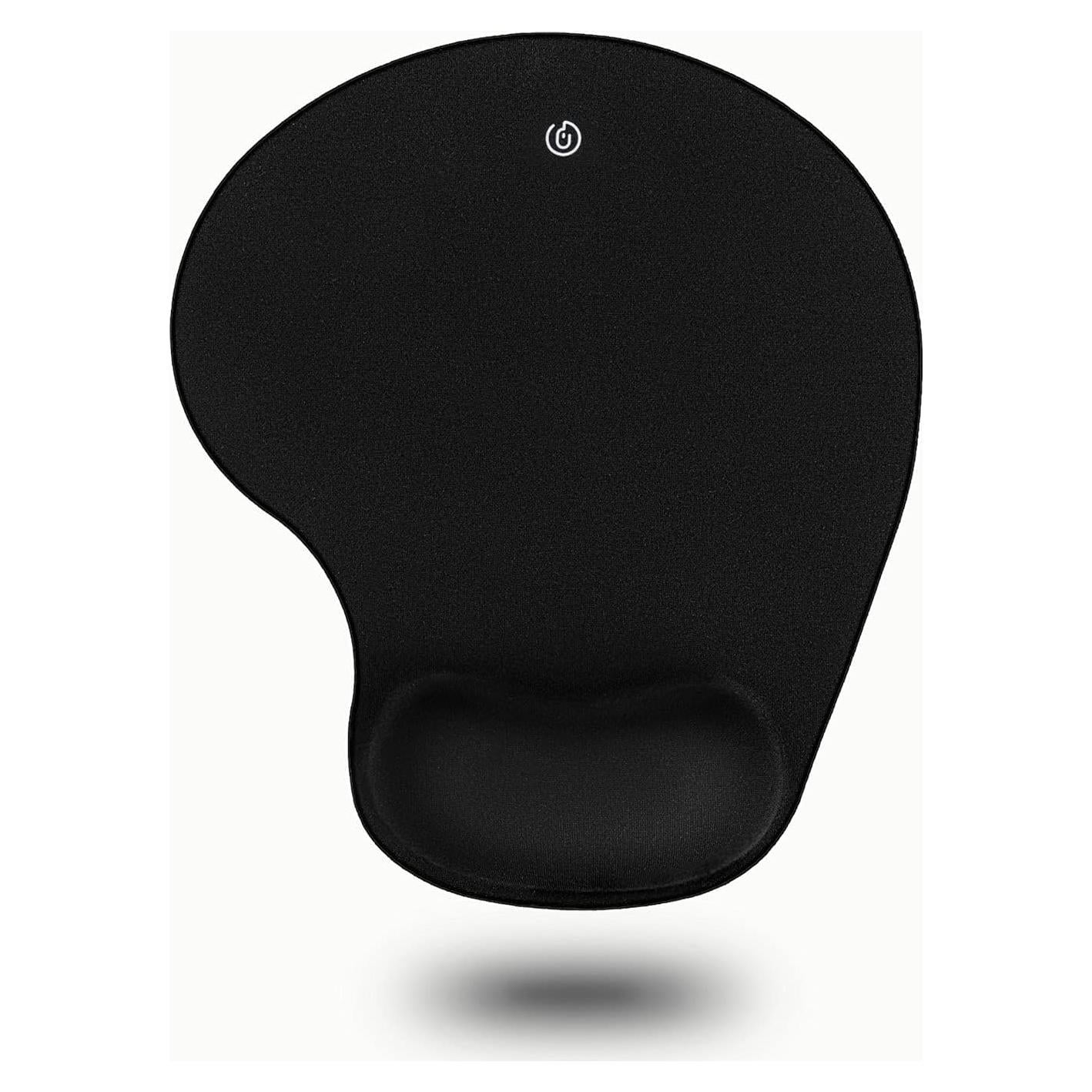 Alfombrilla de Ratón Soqool Ergonómica con Soporte de Muñeca