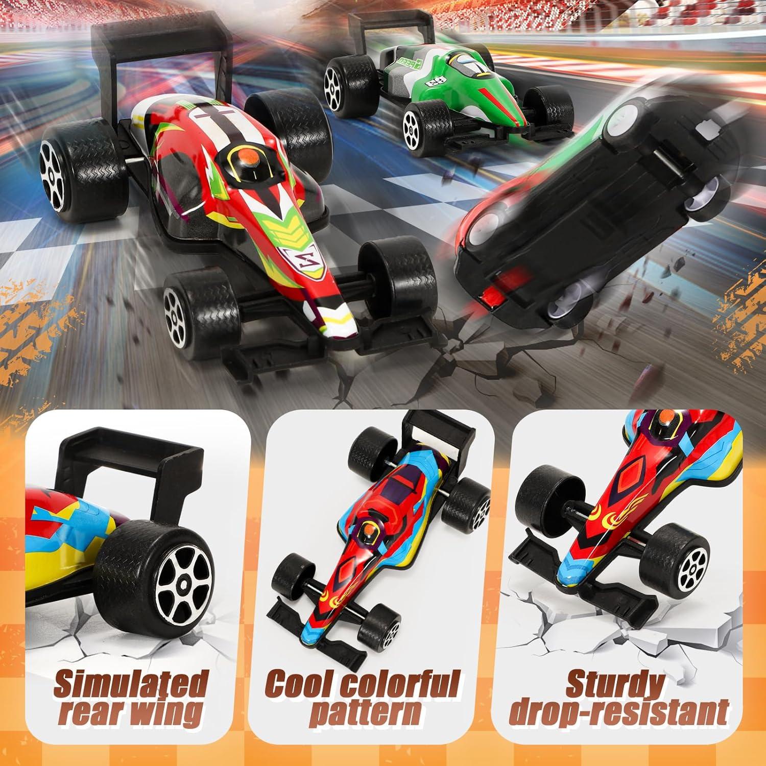 Juguetes de Autos Retroceso SevenQ 67 Pcs para Niños