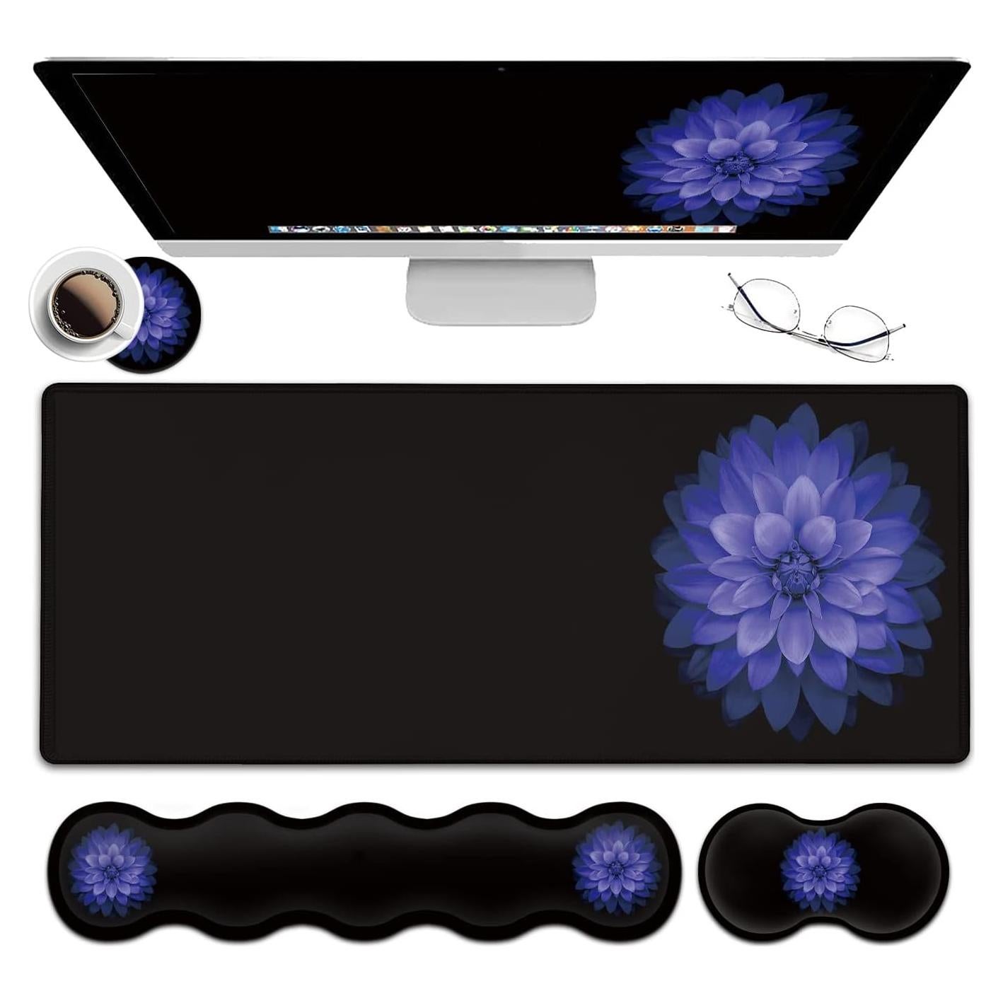 Juego de Alfombrillas Ergonómicas JVGFYNKL - Tapete 80x30cm