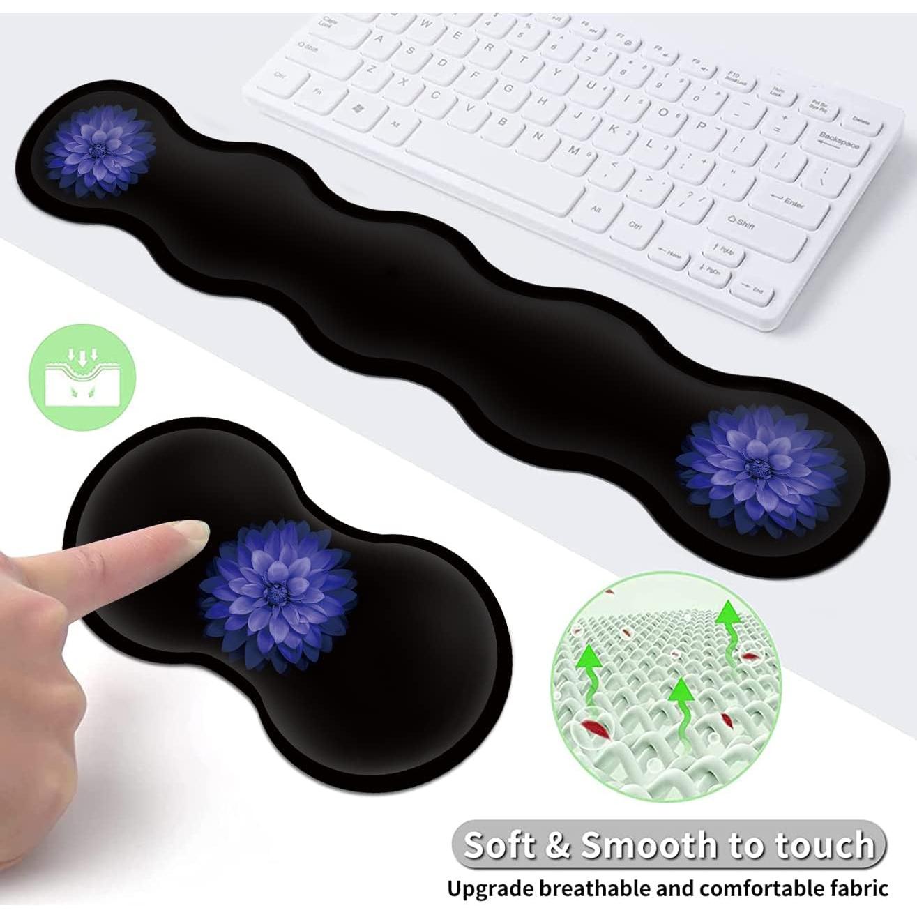 Juego de Alfombrillas Ergonómicas JVGFYNKL - Tapete 80x30cm