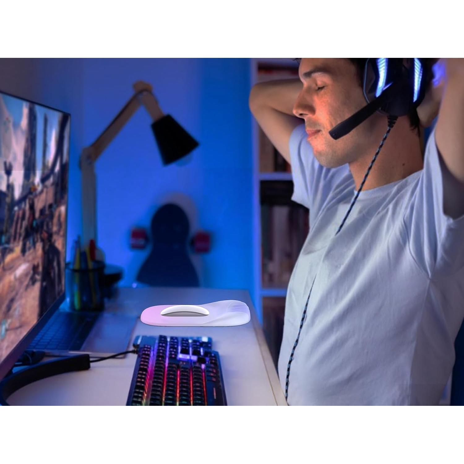 Almohadilla Ergonómica para Ratón B BELK con Reposamuñecas