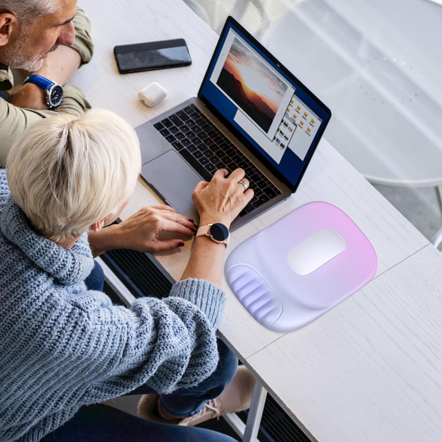 Almohadilla Ergonómica para Ratón B BELK con Reposamuñecas