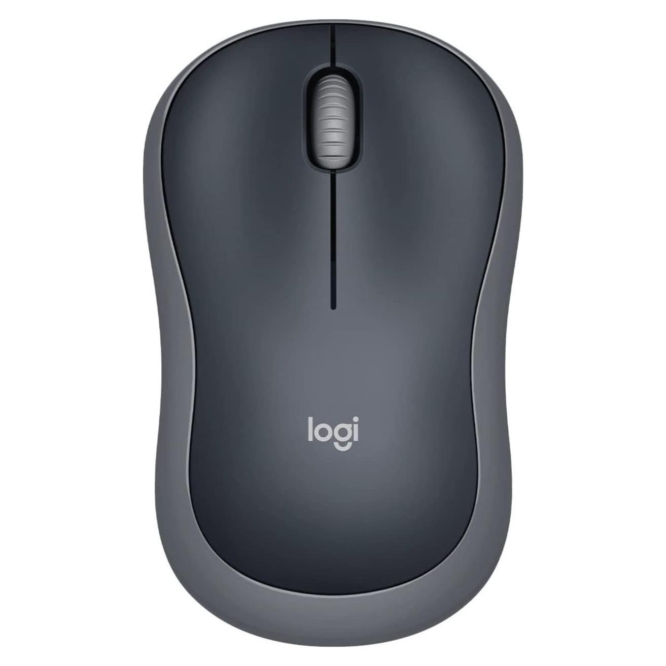 Ratón Inalámbrico Logitech M185 - Plug and Play, Plata