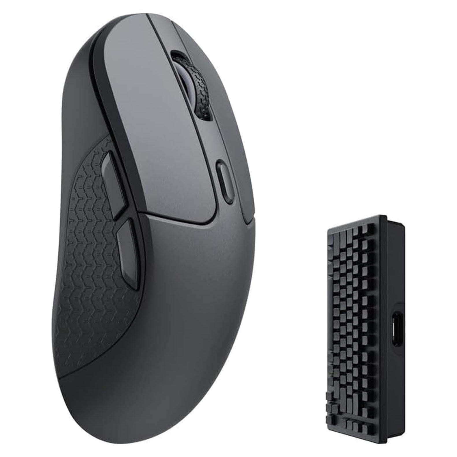 Mouse Óptico Gaming Inalámbrico Keychron M3 - 4000Hz, Negro