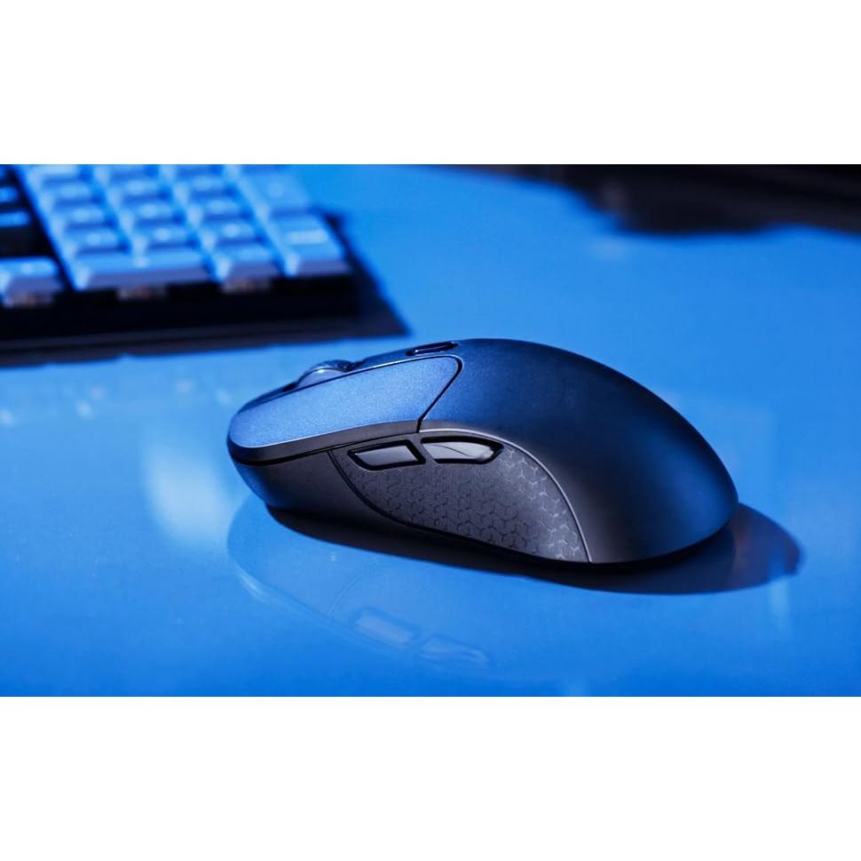 Mouse Óptico Gaming Inalámbrico Keychron M3 - 4000Hz, Negro