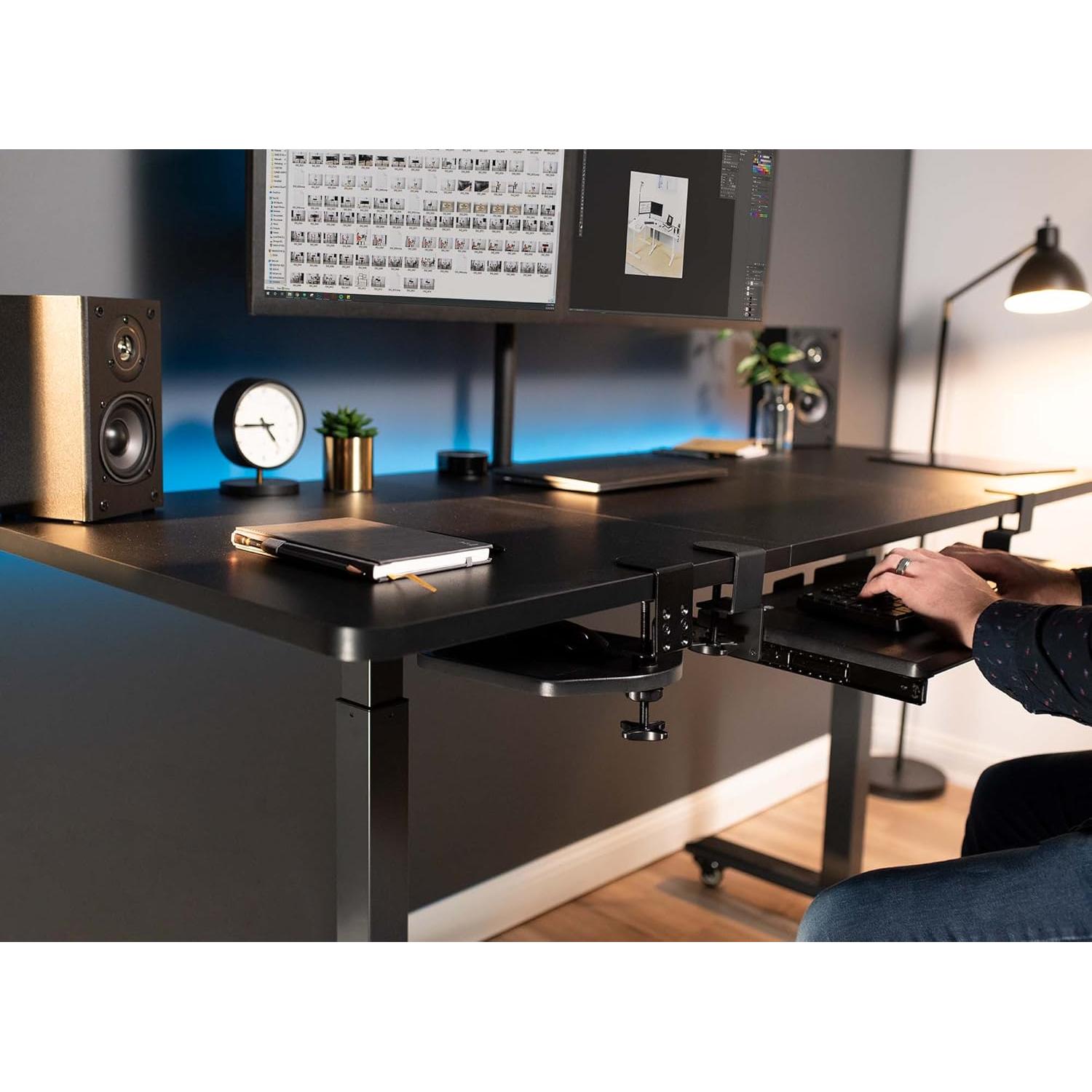 Soporte para Almohadilla de Ratón VIVO, Ajustable 27.18x21.84cm