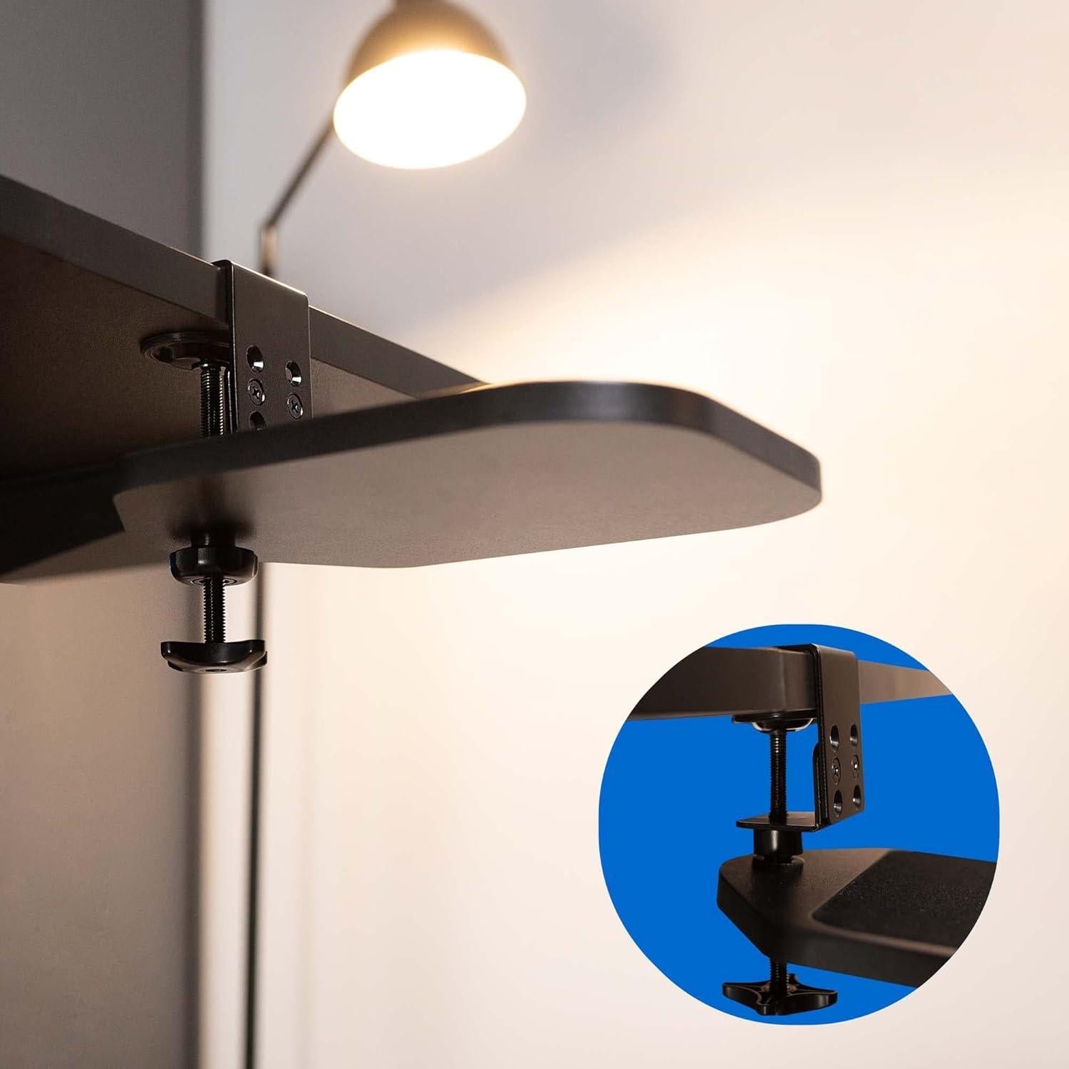 Soporte para Almohadilla de Ratón VIVO, Ajustable 27.18x21.84cm