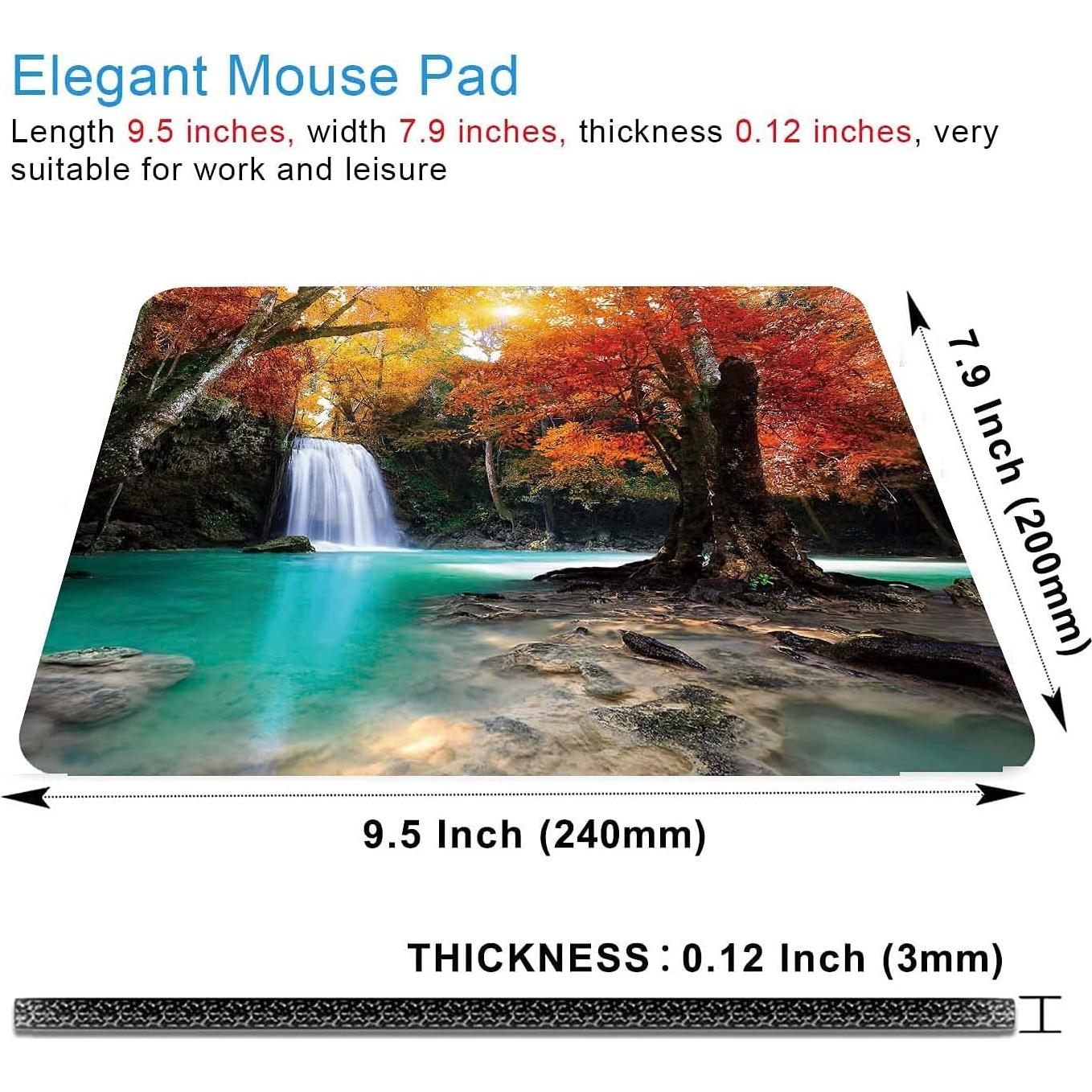 Alfombrilla de Ratón CANFLASHION Mini 240x200mm Antideslizante