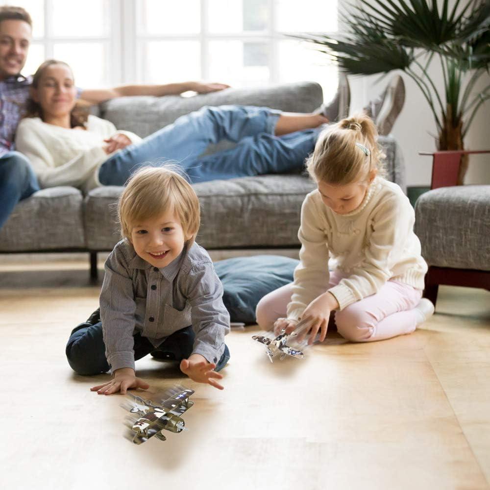 Set de 2 Aviones de Metal Camo ArtCreativity 15,88 cm