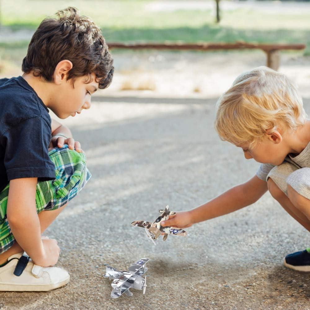 Set de 2 Aviones de Metal Camo ArtCreativity 15,88 cm