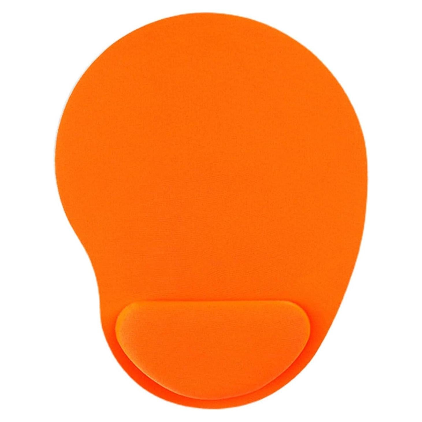 Almohadilla para Muñeca ZhangyiHot Naranja Espuma Memoria