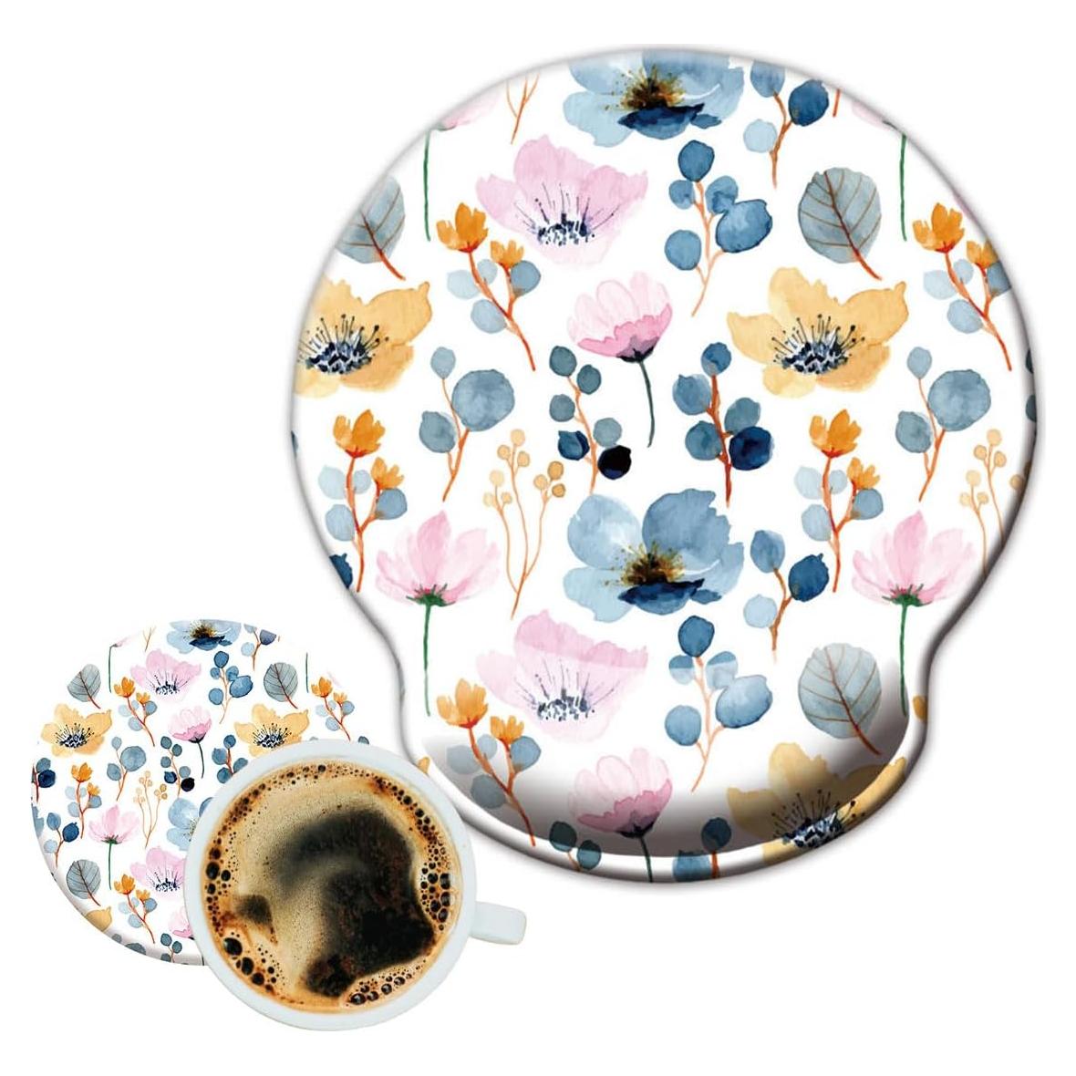 Alfombrilla de Ratón Ergonómica Kewao con Reposamuñecas