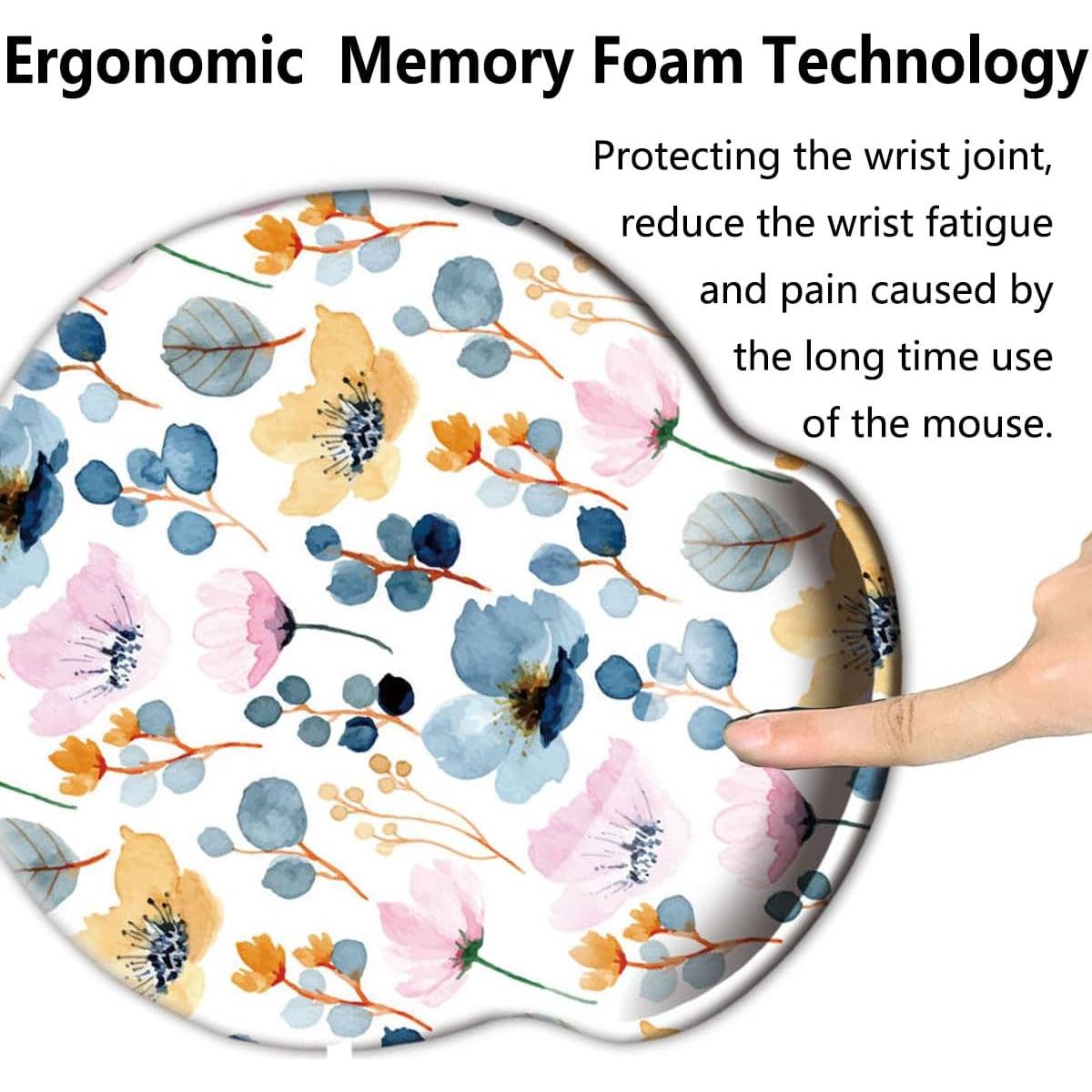 Alfombrilla de Ratón Ergonómica Kewao con Reposamuñecas