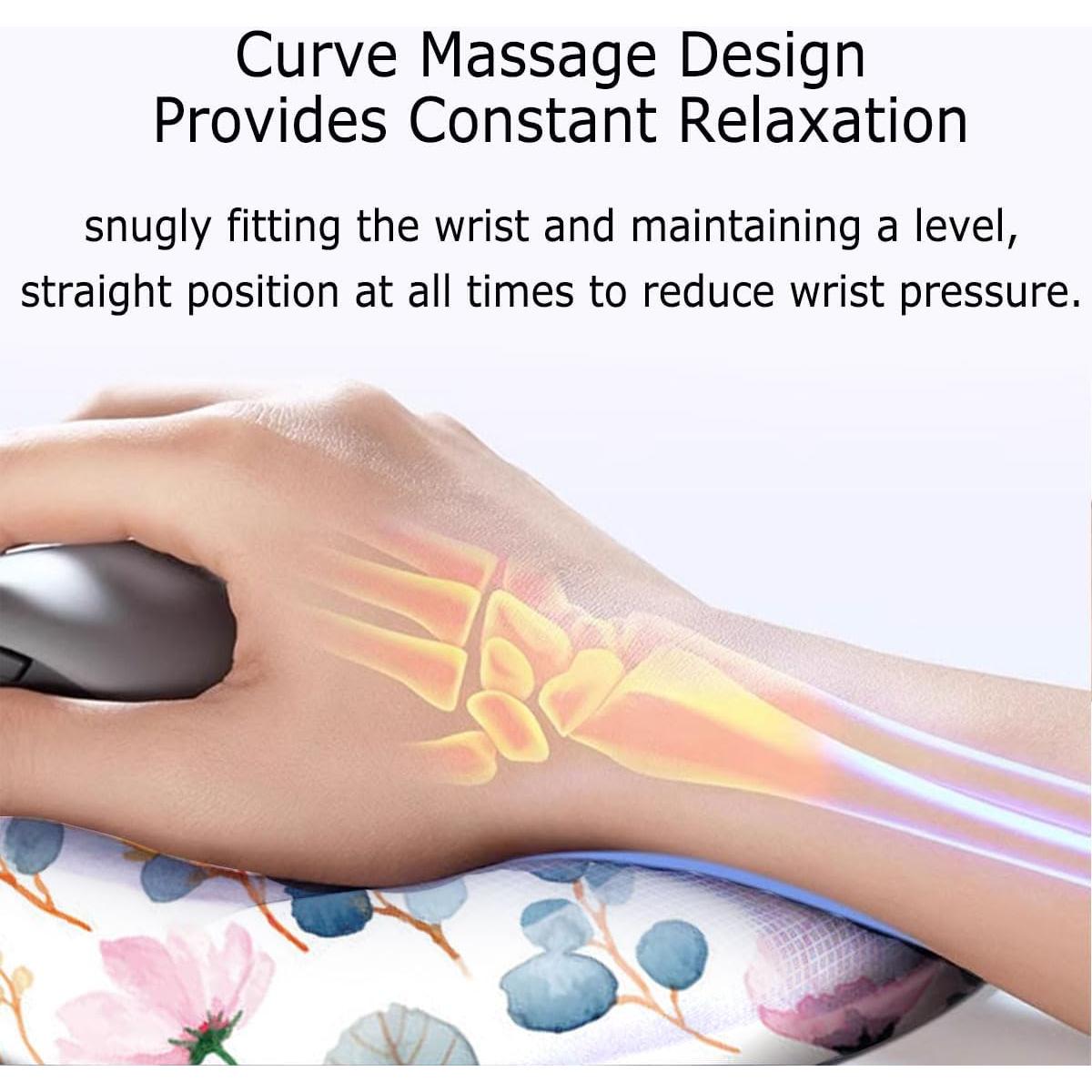 Alfombrilla de Ratón Ergonómica Kewao con Reposamuñecas