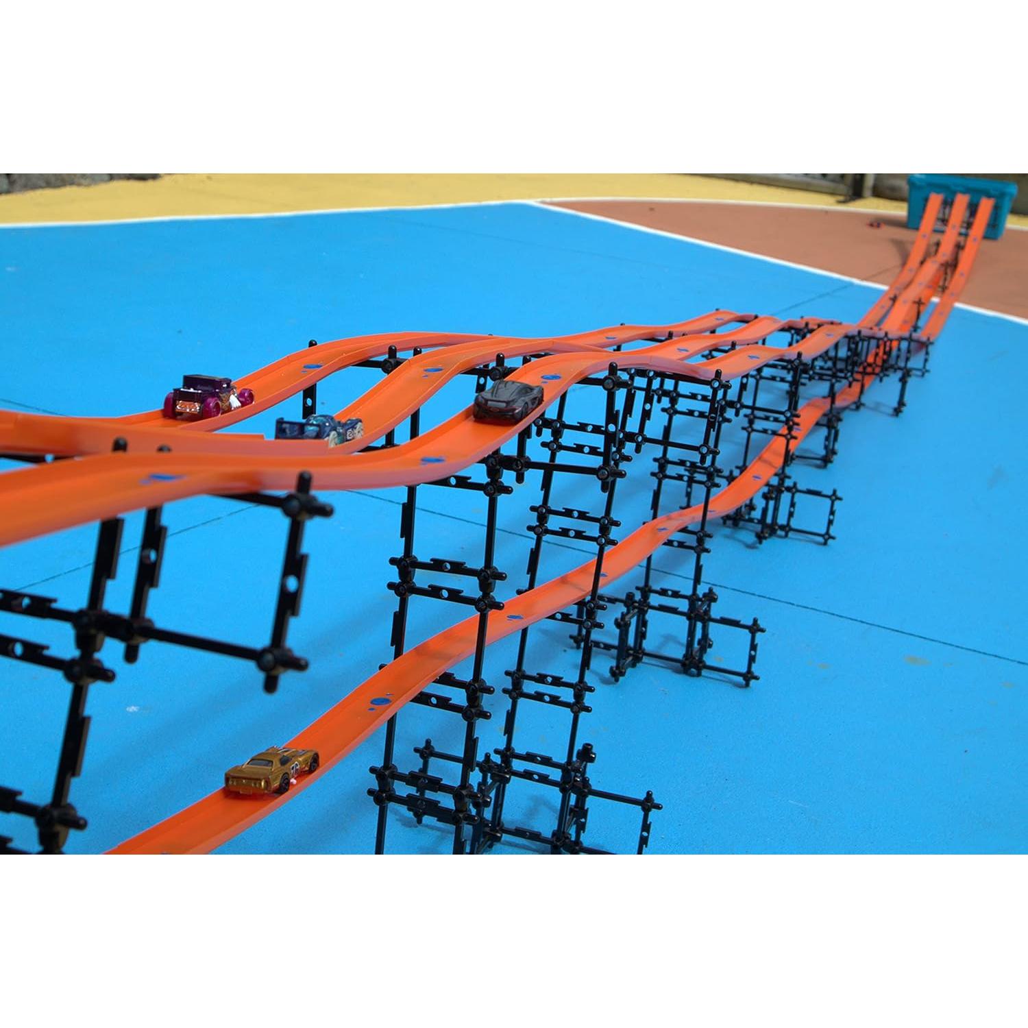 TrackJack Sistema de Construcción de Pistas Hot Wheels 17.78x7.62cm