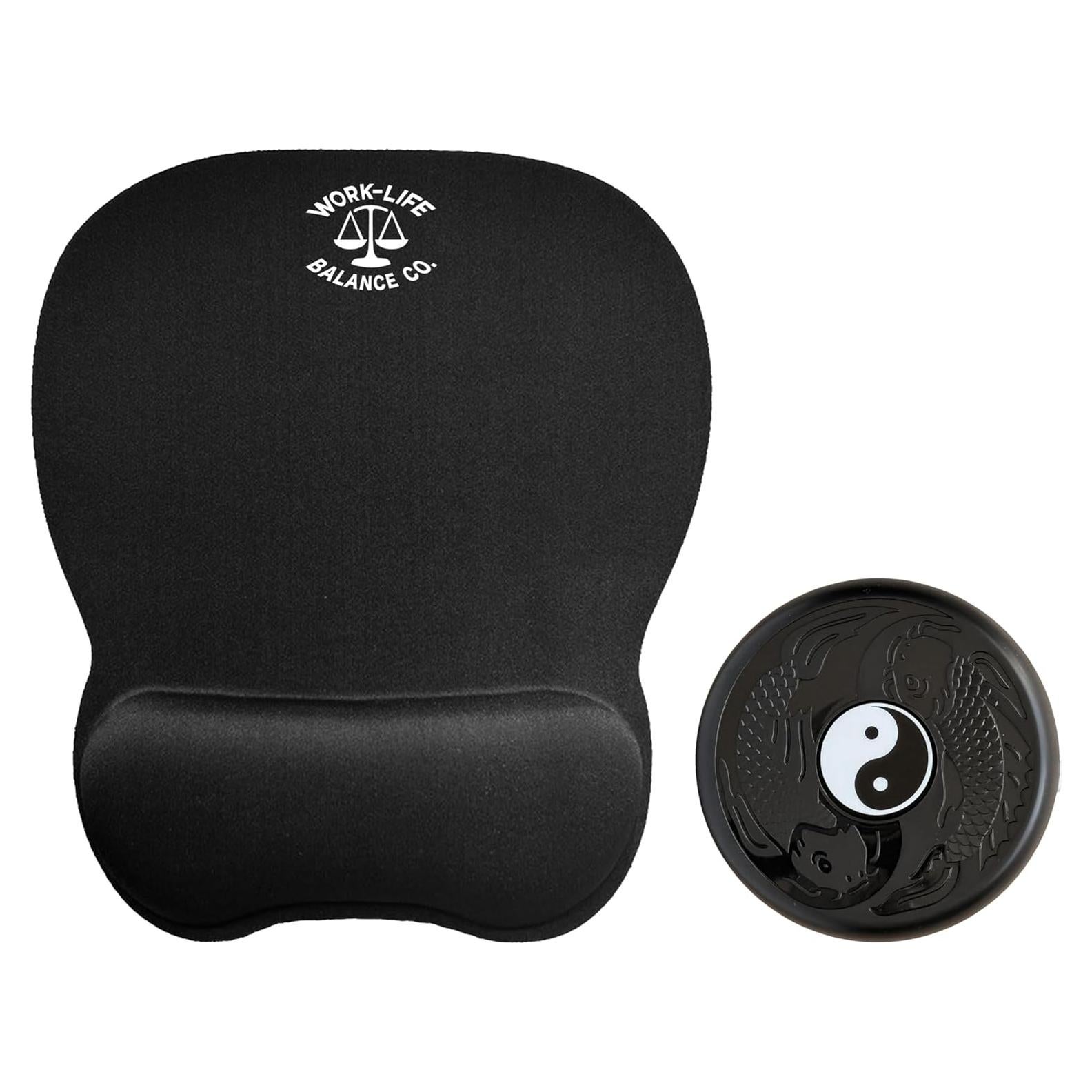 Combo Alfombrilla de Ratón y Jiggler Corporación Equilibrio