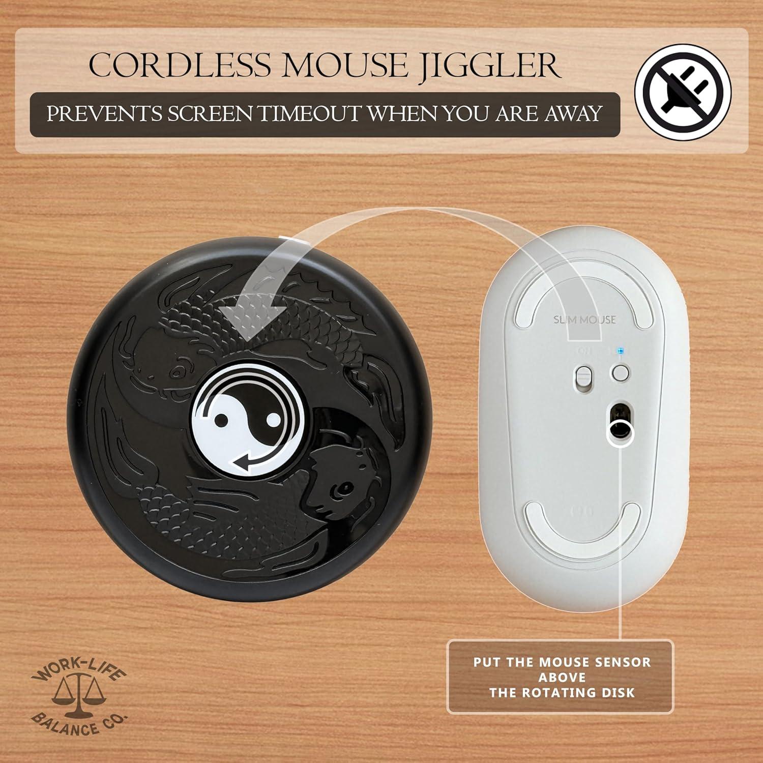 Combo Alfombrilla de Ratón y Jiggler Corporación Equilibrio