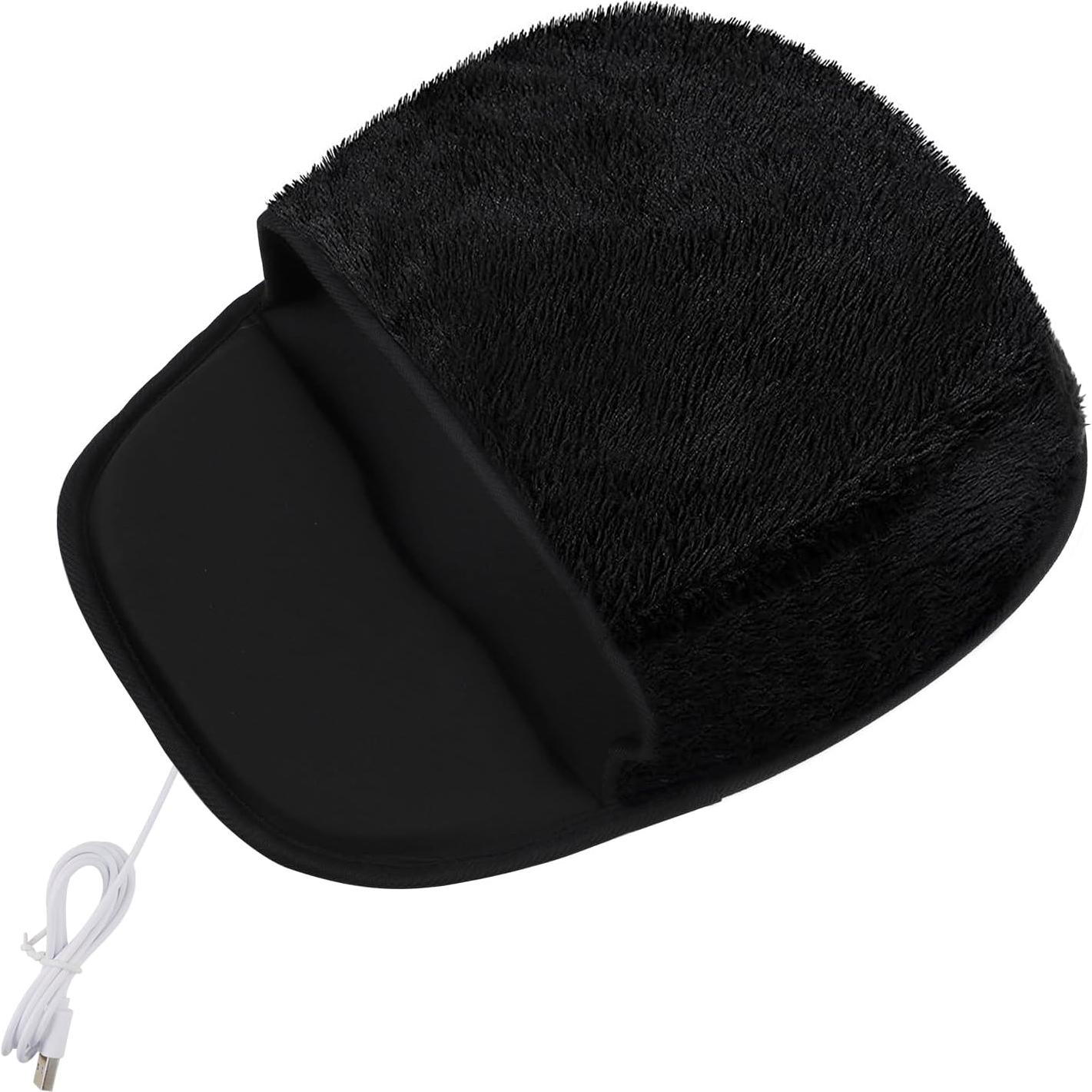 Alfombrilla de Ratón Térmica USB Holiberty Ergonómica Negra