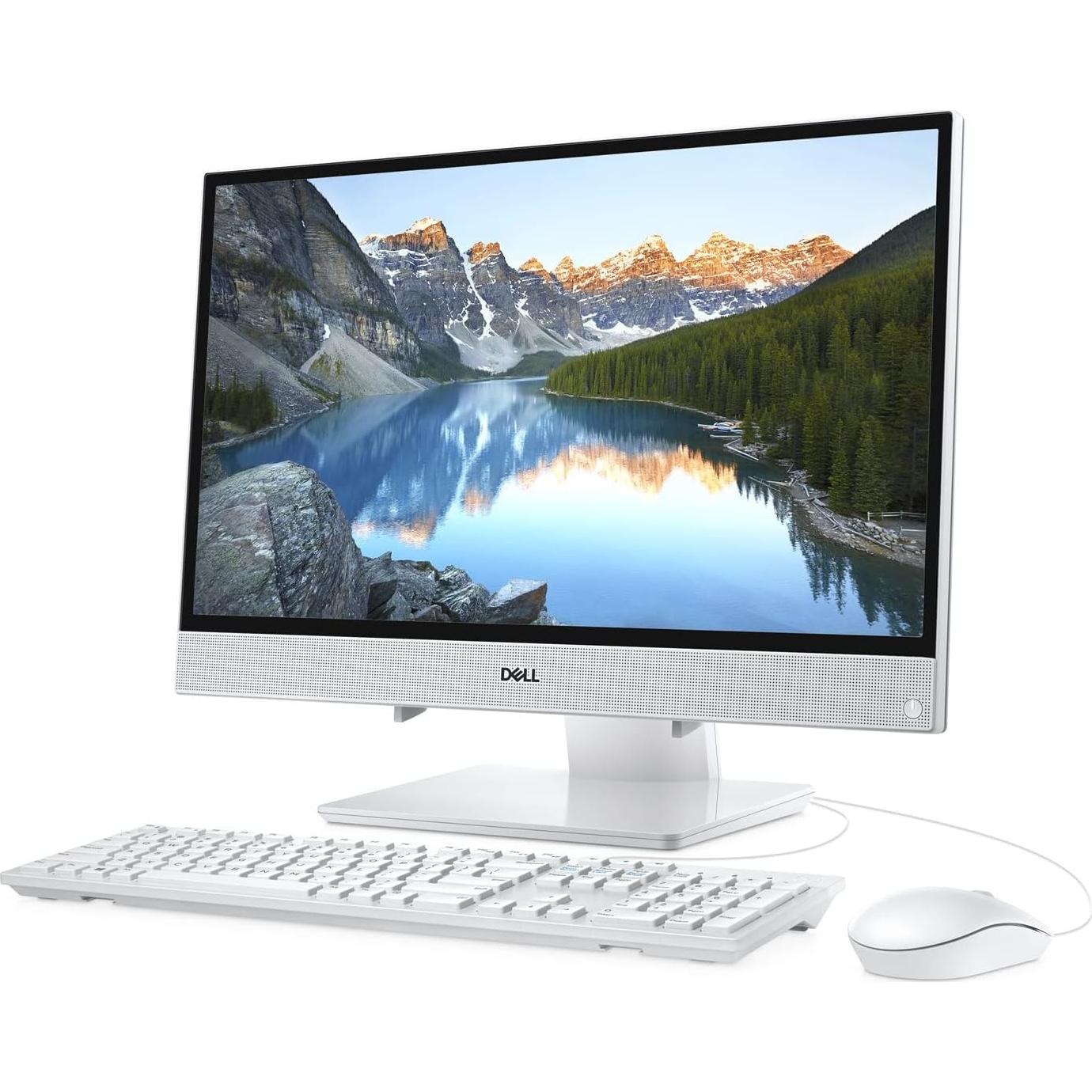 Ratón Óptico Dell MS116 Blanco USB con Seguimiento LED