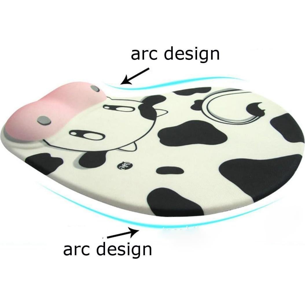 Almohadilla de Ratón Ergonómica Onwon Estilo Vaca 22.86x19.05cm