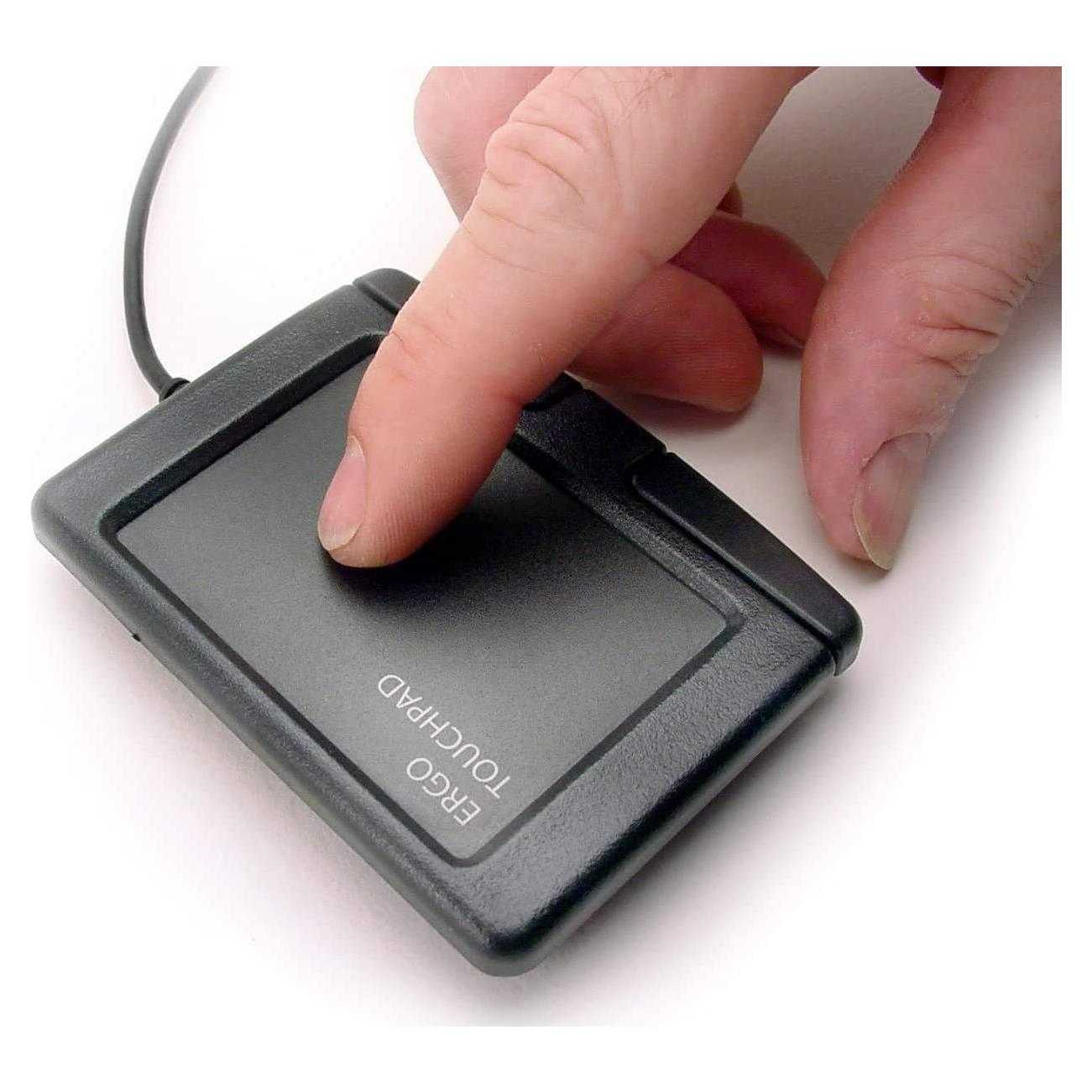 Touchpad Ergo ETP001BTP Bajo Perfil USB - Conectar y Usar