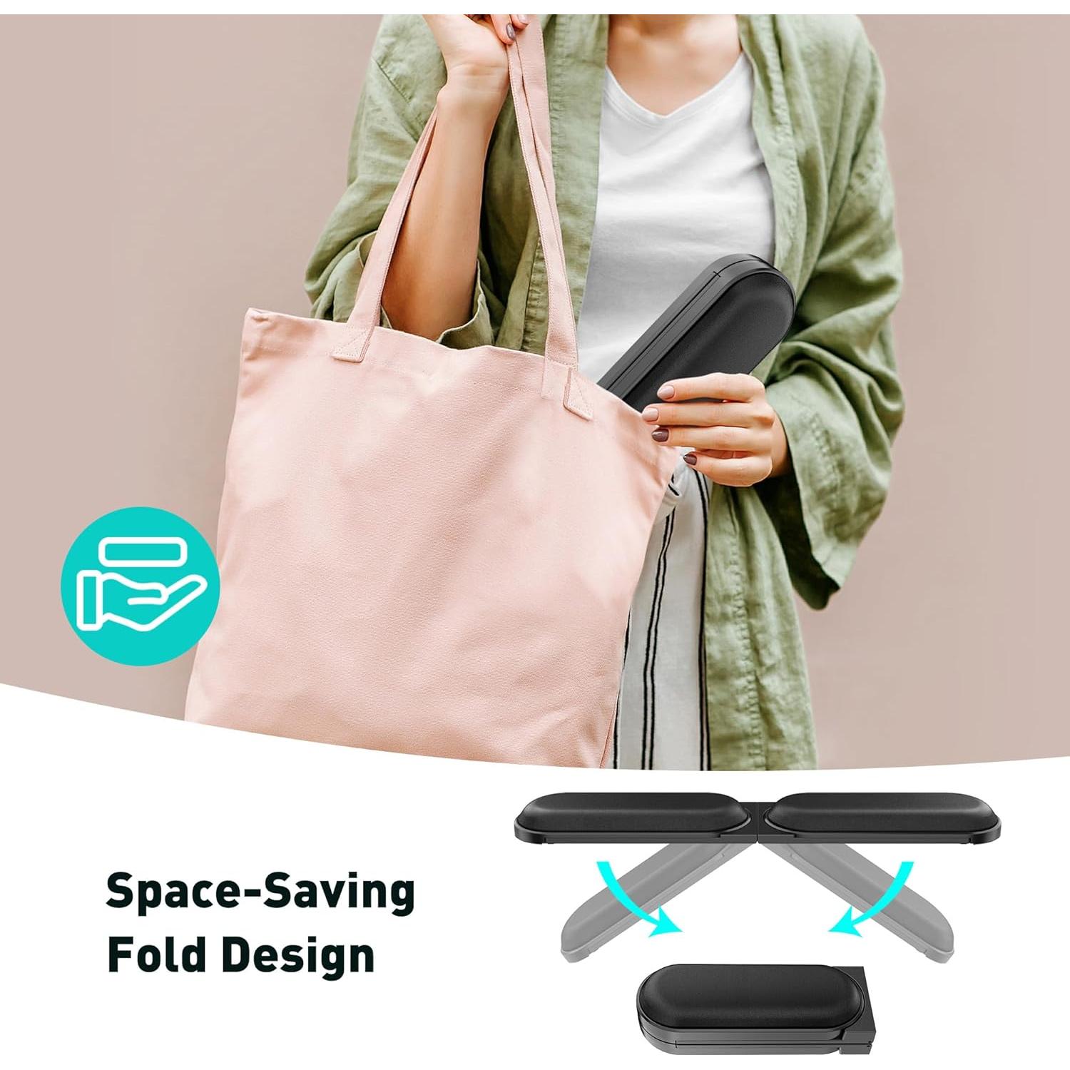 Reposamuñecas ergonómico DeskLogics ajustable 63.5 cm