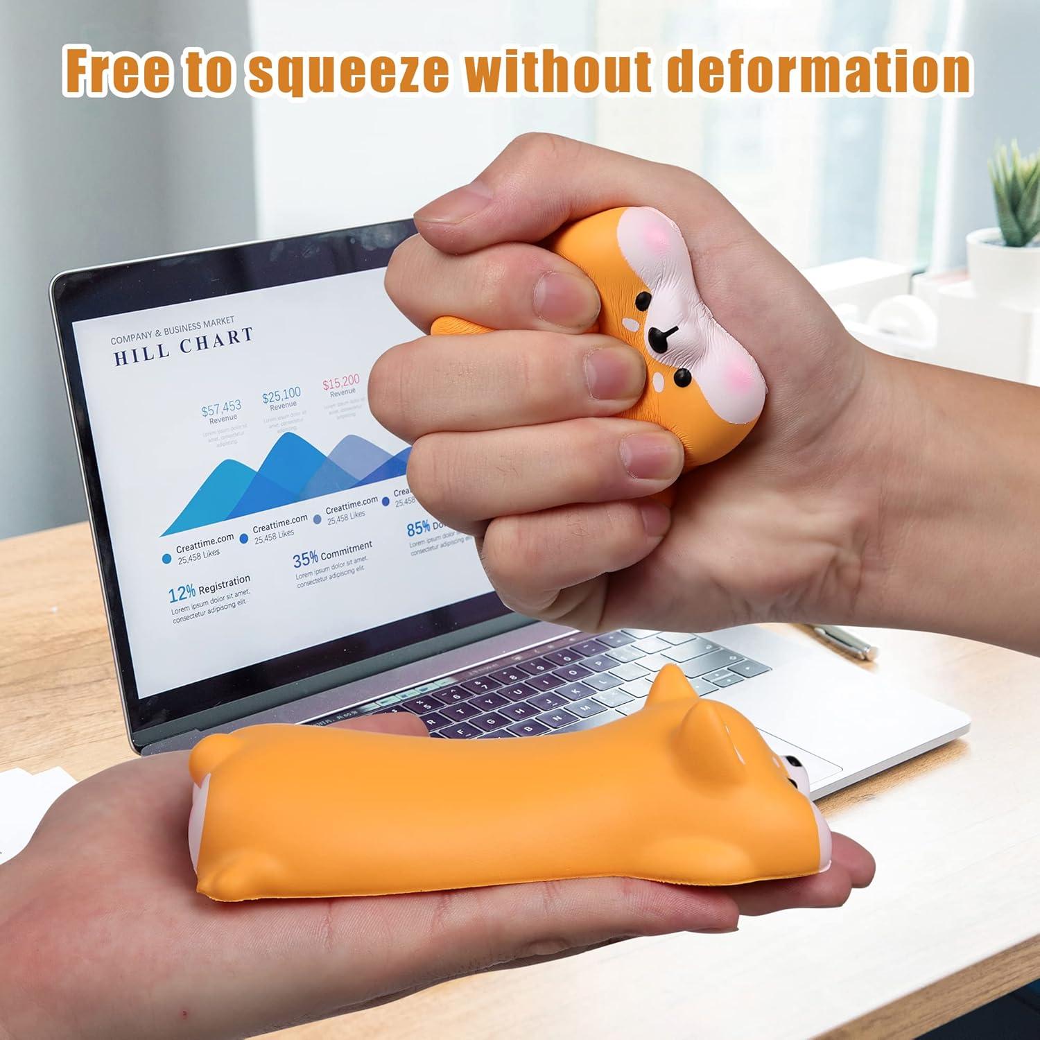 Almohadilla de reposo para muñeca GUGUELEC Kawaii 12.78x6.58cm