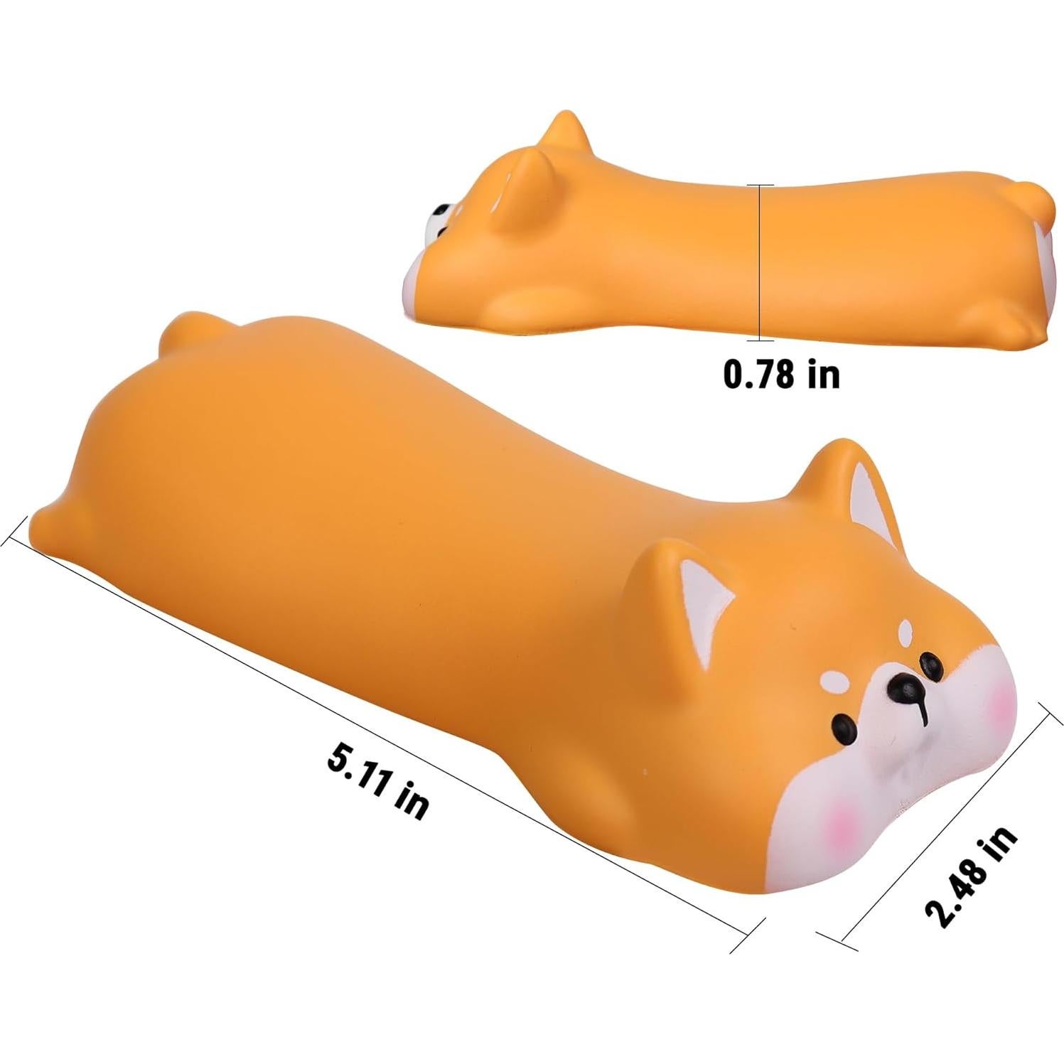 Almohadilla de reposo para muñeca GUGUELEC Kawaii 12.78x6.58cm