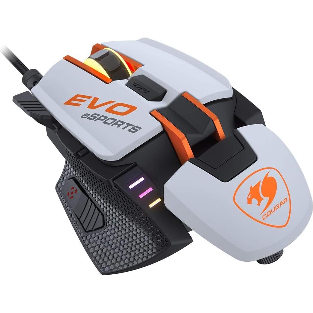 Ratón Óptico para Juegos COUGAR 700M EVO 16000 DPI RGB