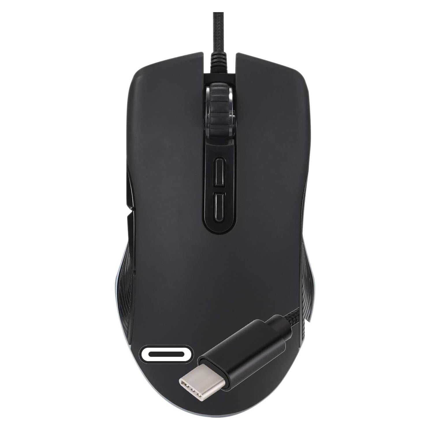 Ratón Térmico USB C Pro ValueRays, Calentador de Mano Ergonómico