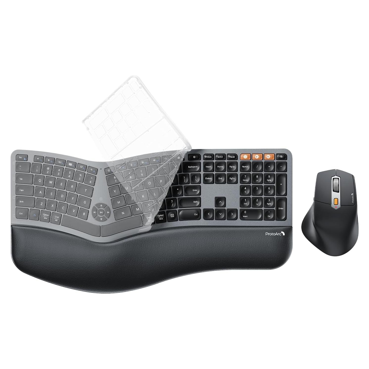 Cubierta de Teclado de Silicona ProtoArc EKM01 Plus 50g