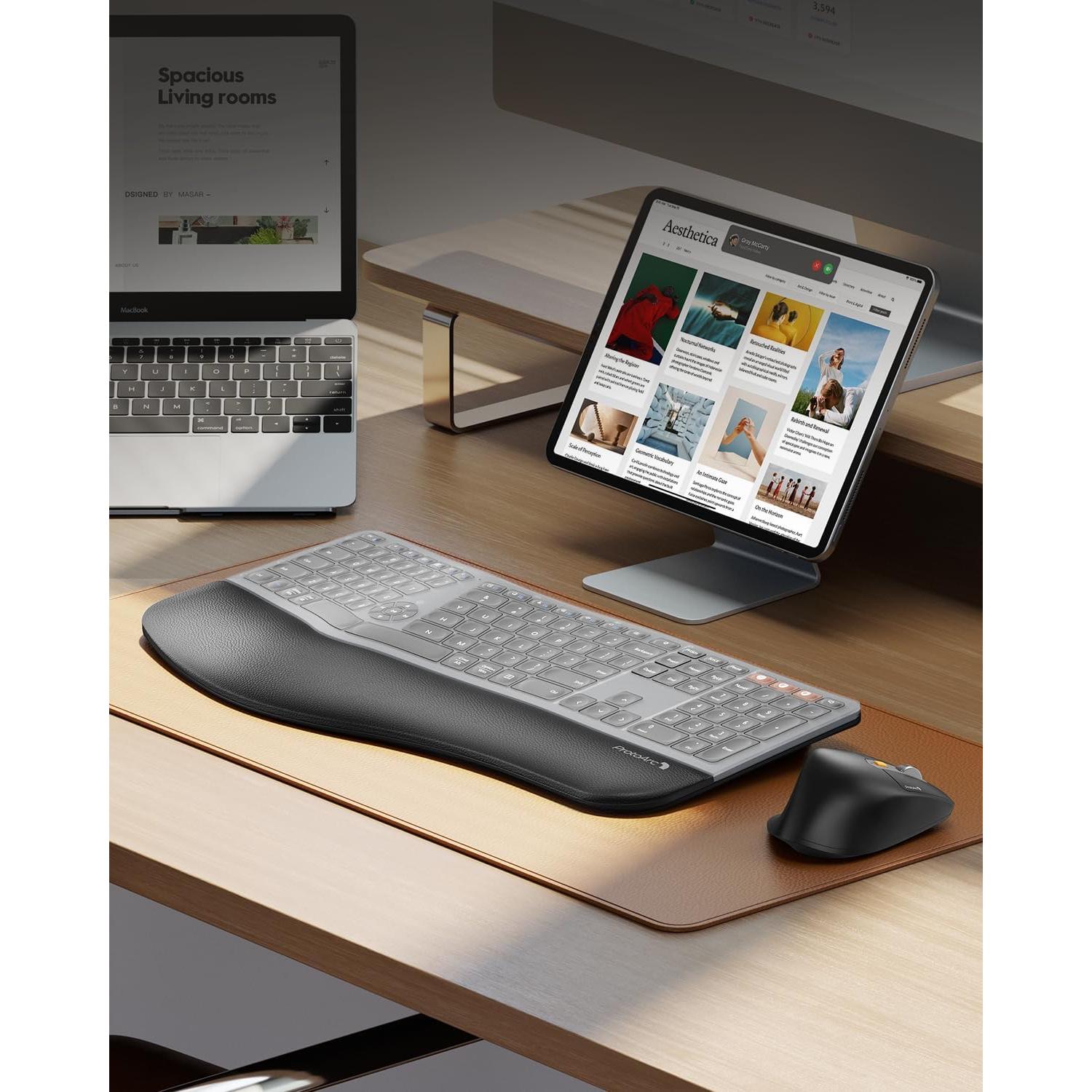 Cubierta de Teclado de Silicona ProtoArc EKM01 Plus 50g