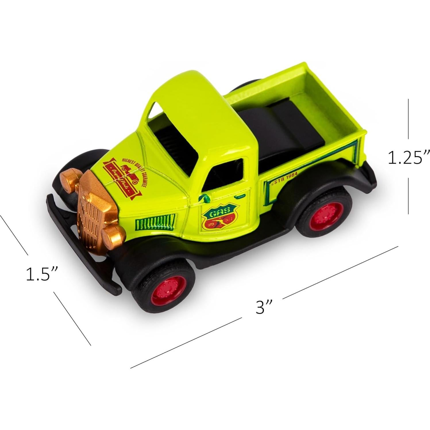 Set de 4 Coches de Metal a Control de Retroceso ArtCreativity