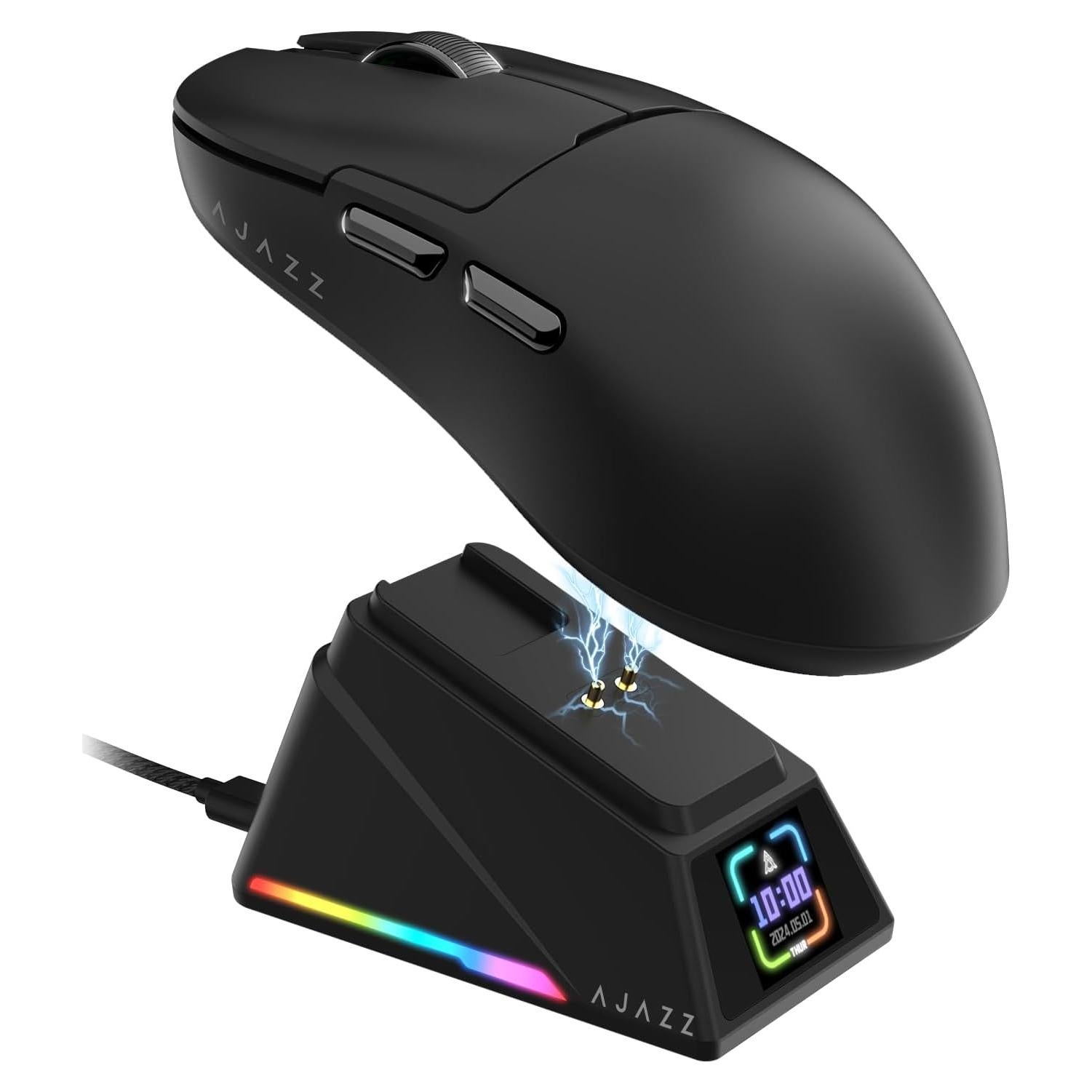 Ratón Inalámbrico AJAZZ AJ159 APEX 56g BT/USB-C 42K DPI