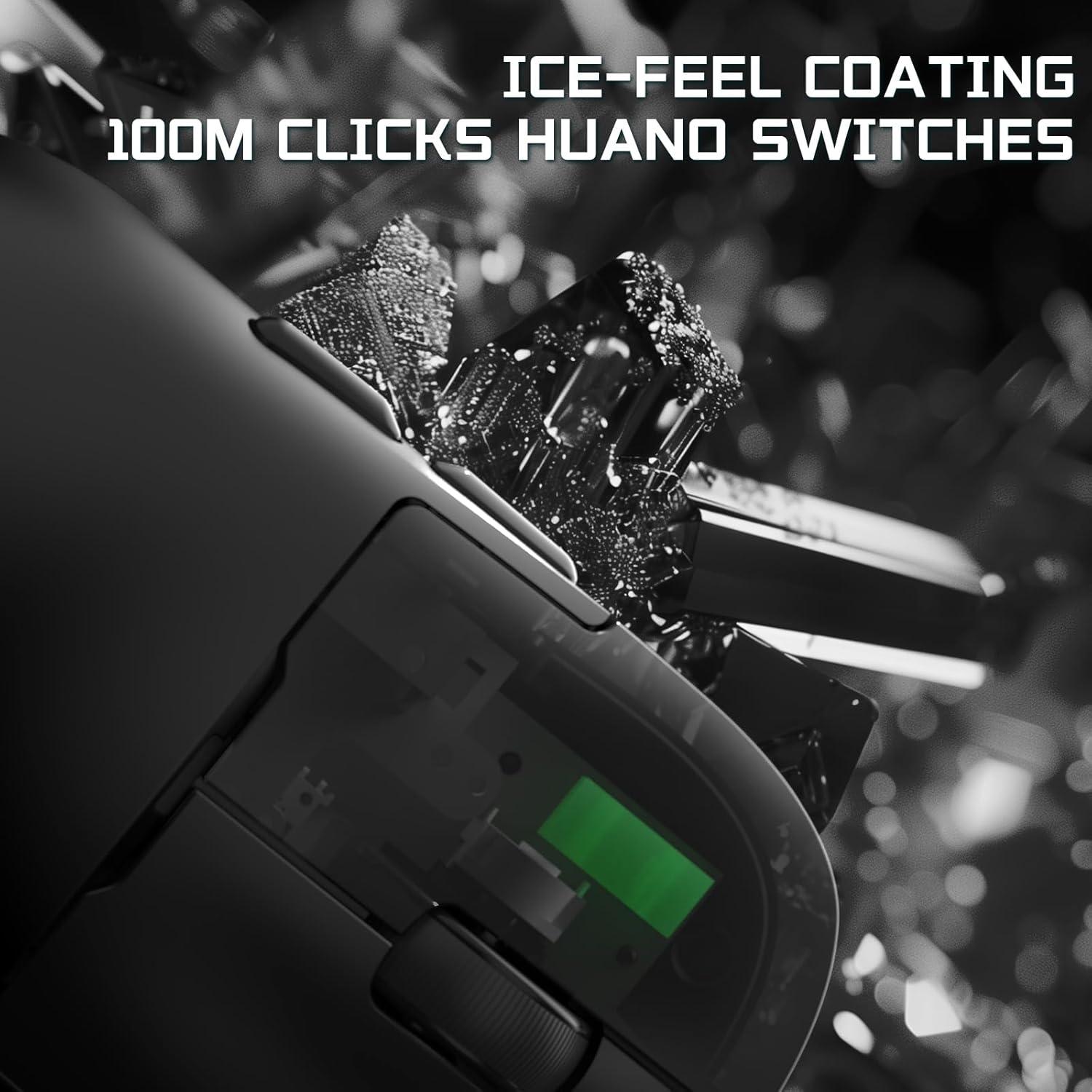 Ratón Inalámbrico AJAZZ AJ159 APEX 56g BT/USB-C 42K DPI