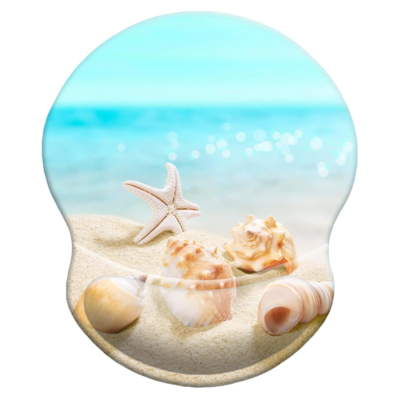 Alfombrilla de Ratón Ergonómica BOTRINUO con Reposamuñecas