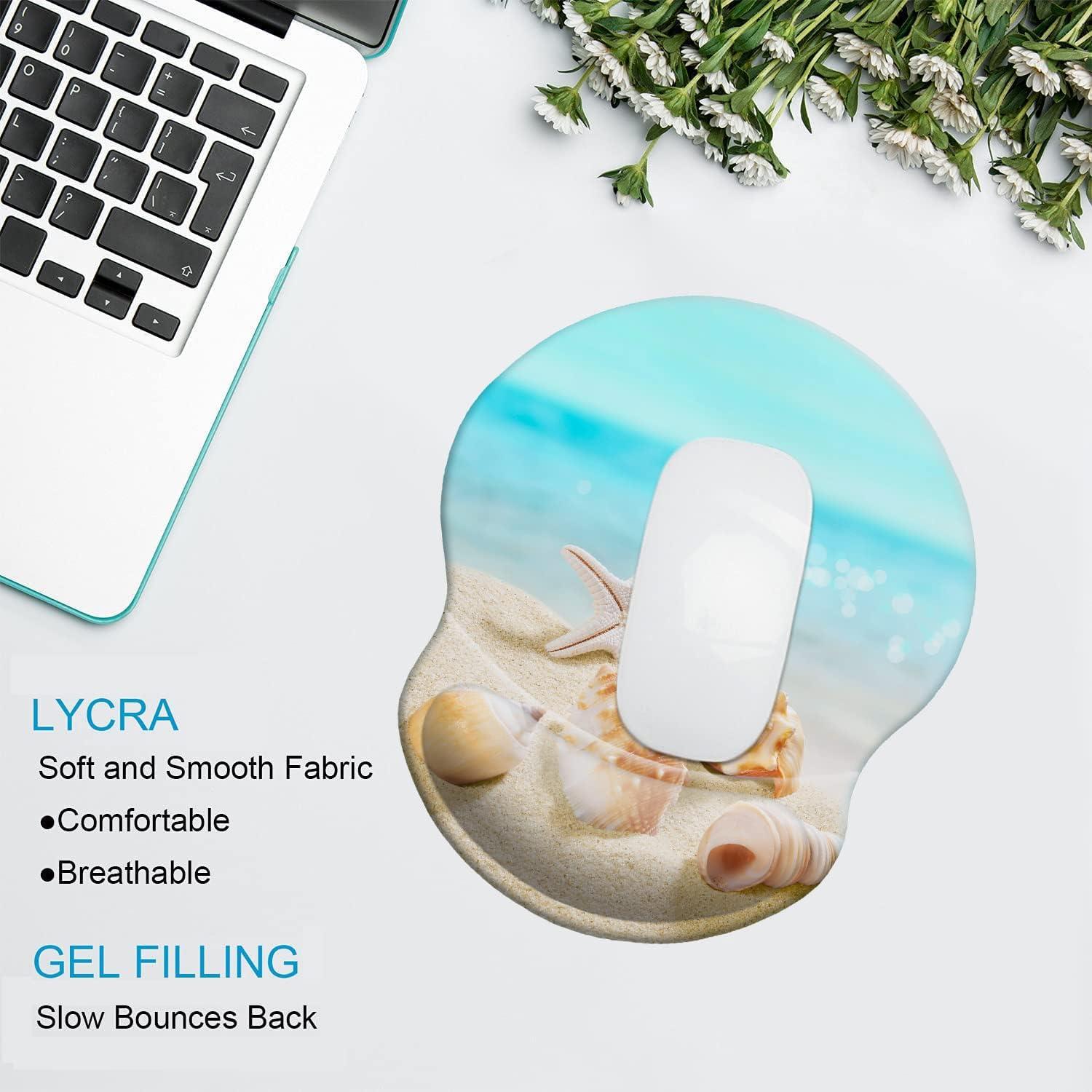 Alfombrilla de Ratón Ergonómica BOTRINUO con Reposamuñecas