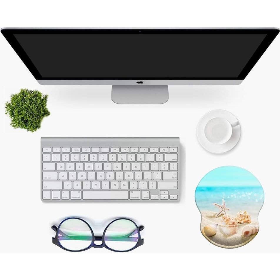 Alfombrilla de Ratón Ergonómica BOTRINUO con Reposamuñecas