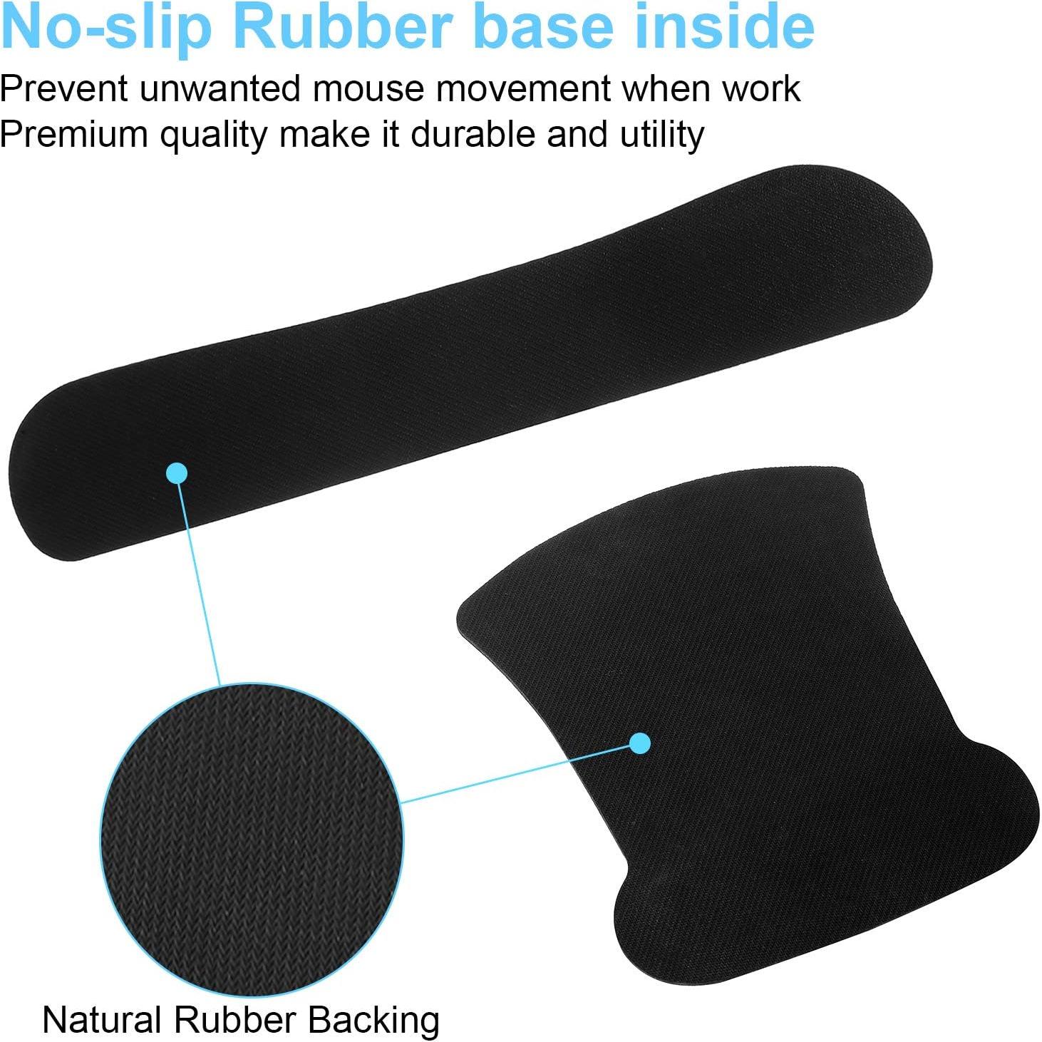 Alfombrilla Ergonómica iDonzon con Soporte para Muñeca y Teclado