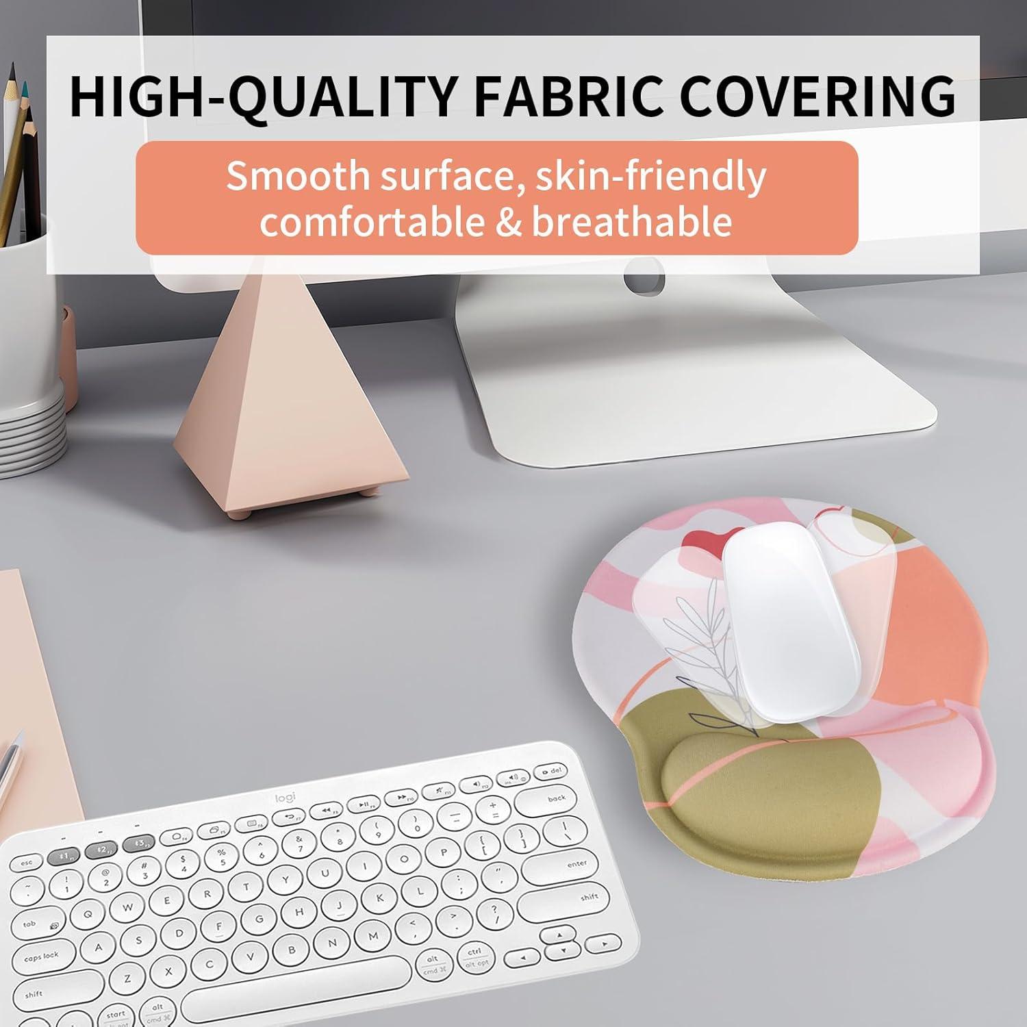 Alfombrilla de Ratón Ergonómica Tongyanat con Soporte para Muñeca