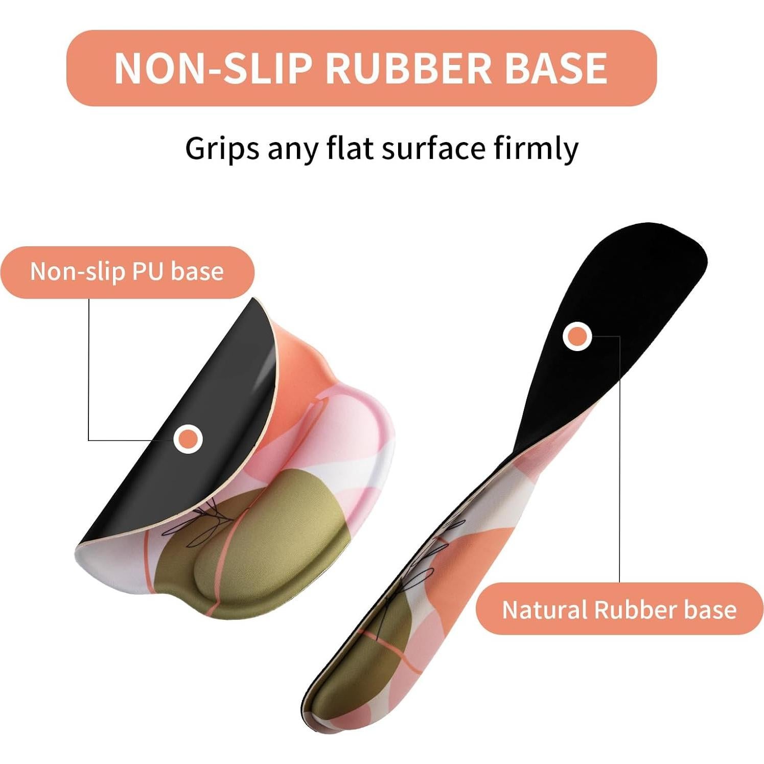 Alfombrilla de Ratón Ergonómica Tongyanat con Soporte para Muñeca