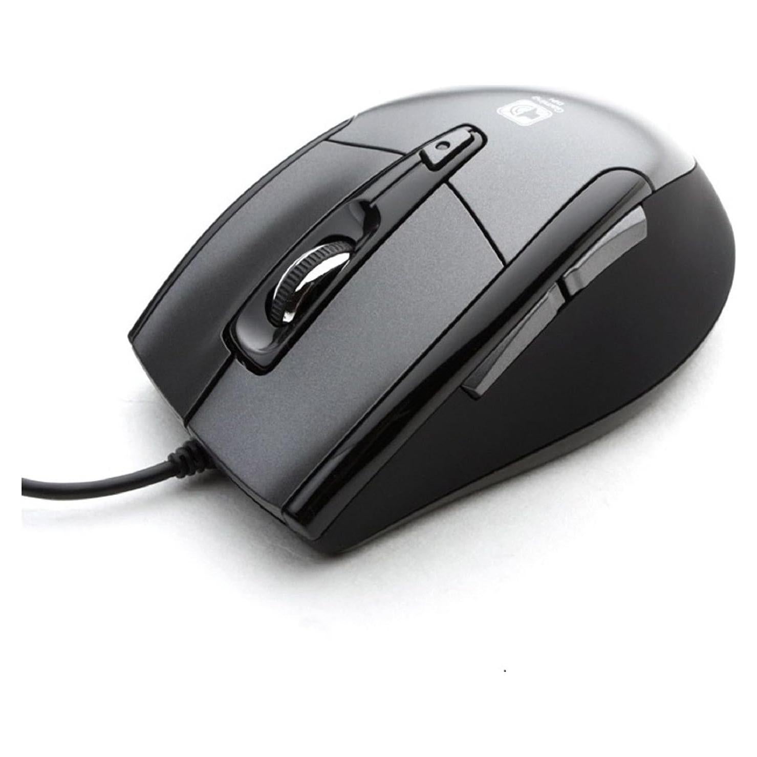 Ratón Óptico Gaming USB Silencioso JSCO JNL-101K 1600 DPI