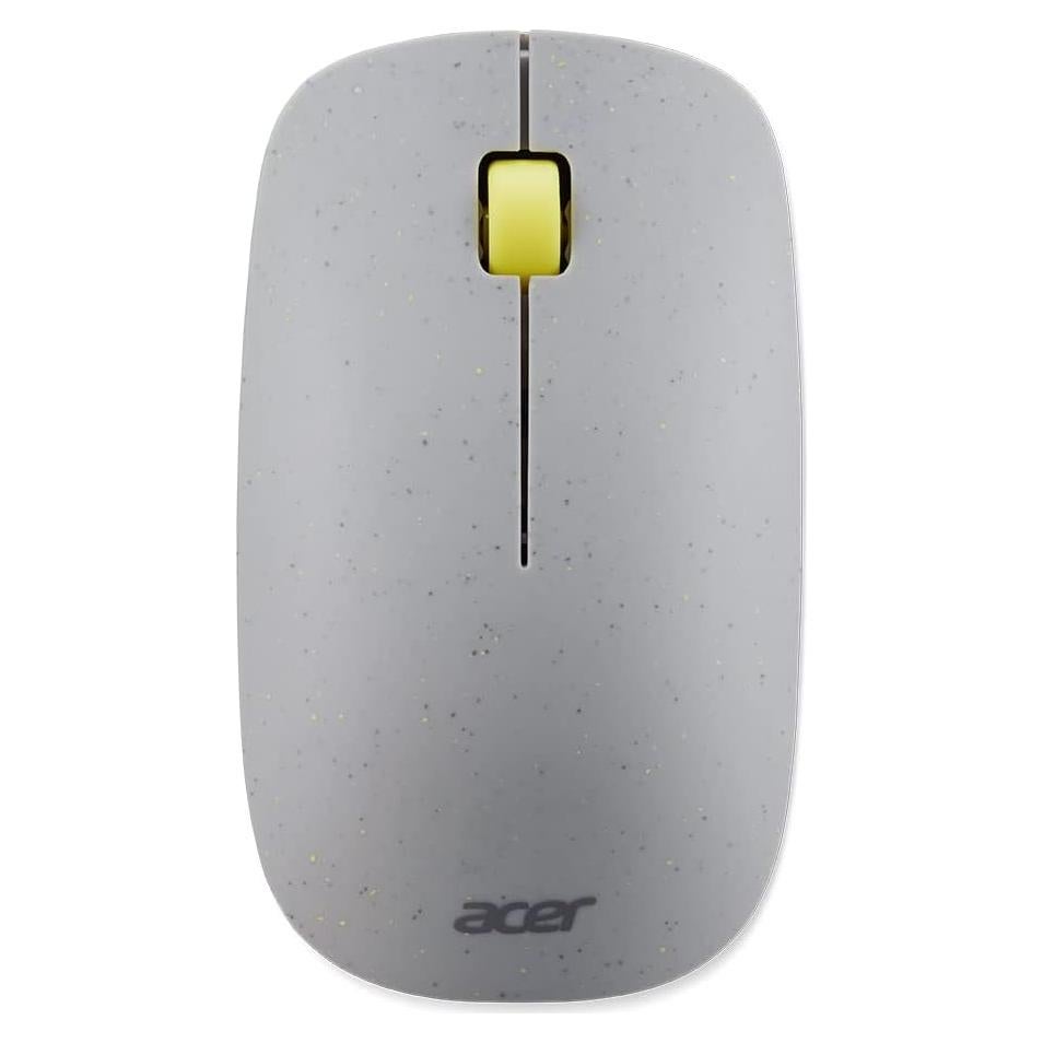 Ratón Inalámbrico Acer Vero 2.4GHz 1200DPI Reciclado Gris